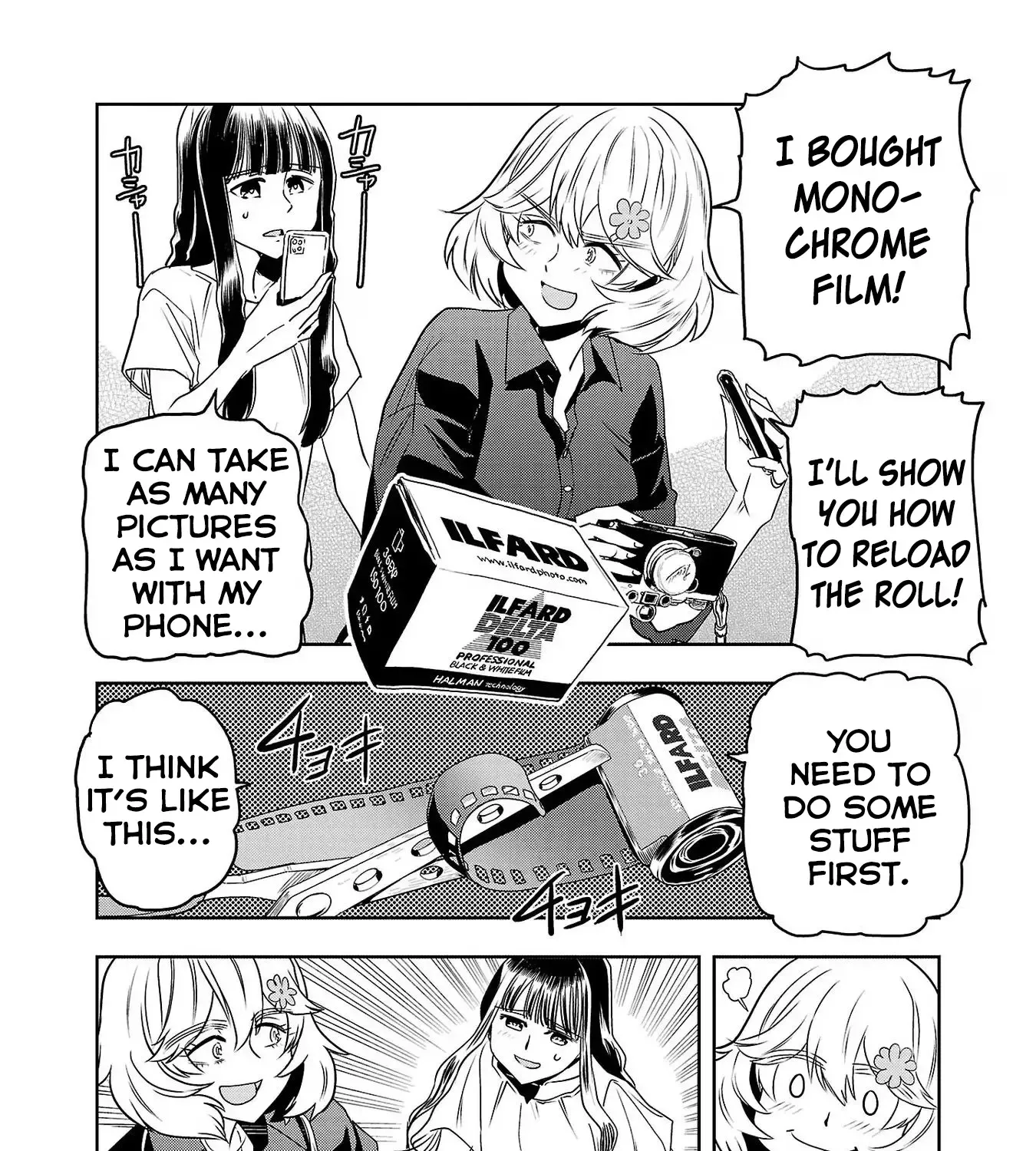 Haruka Reset Kainu Manga Chapter 101 Page 9