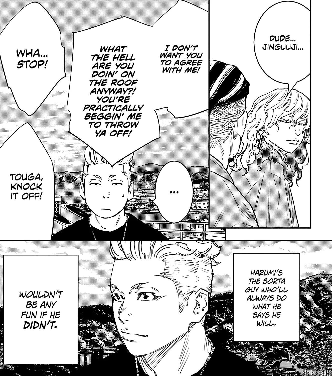 Nine Peaks Kainu Manga Chapter 70 Page 11