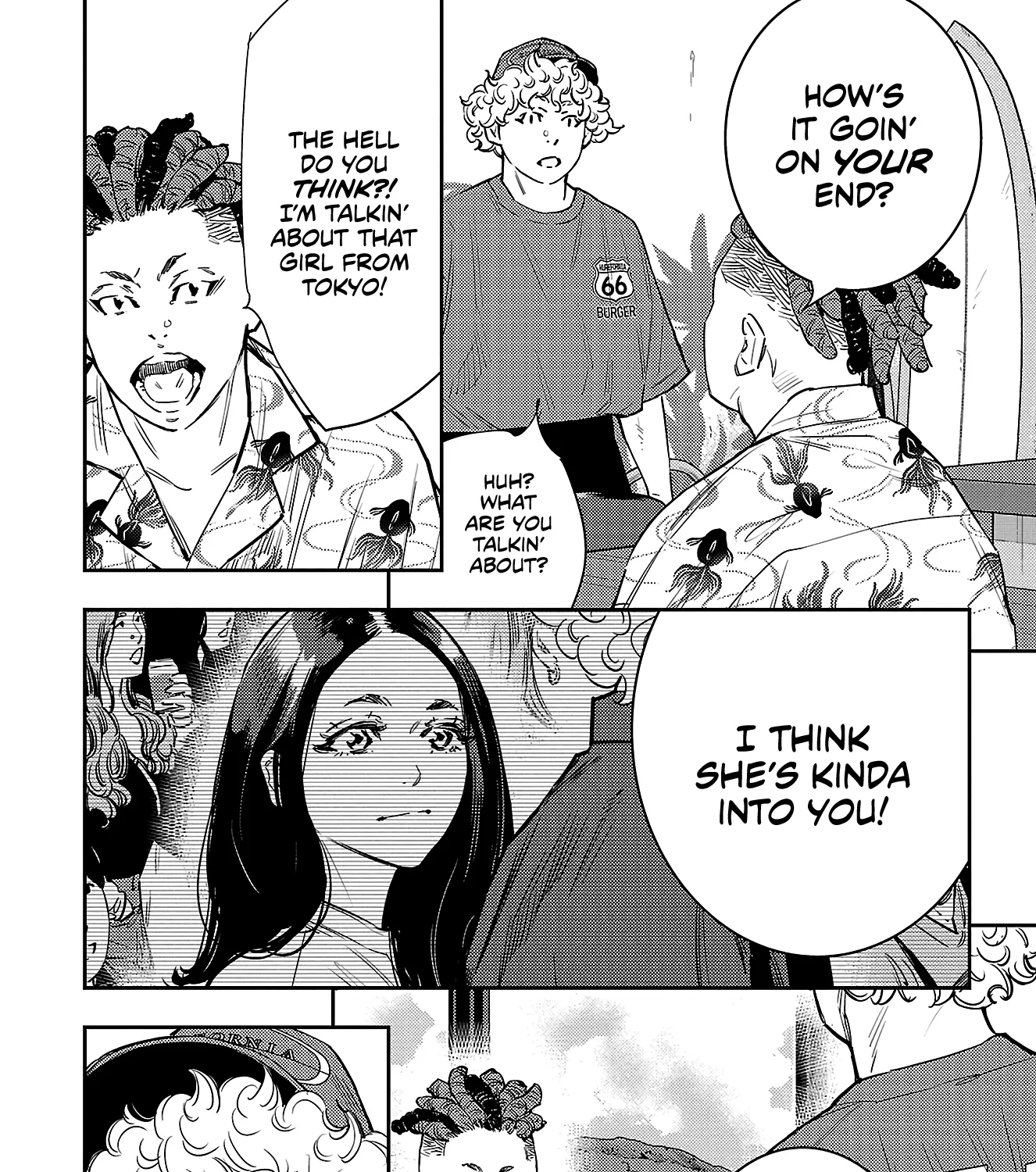 Nine Peaks Kainu Manga Chapter 63 Page 7