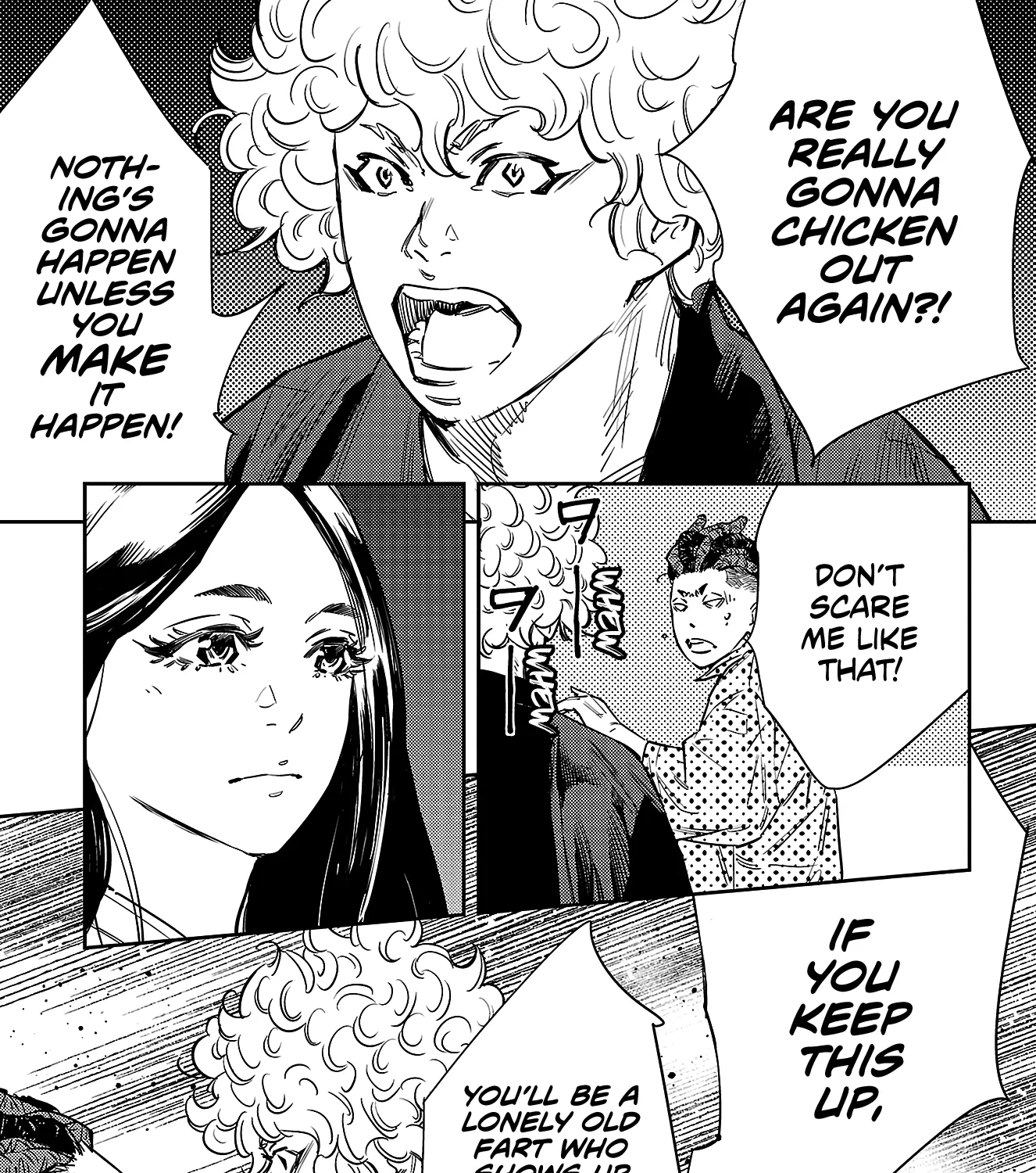 Nine Peaks Kainu Manga Chapter 62 Page 31