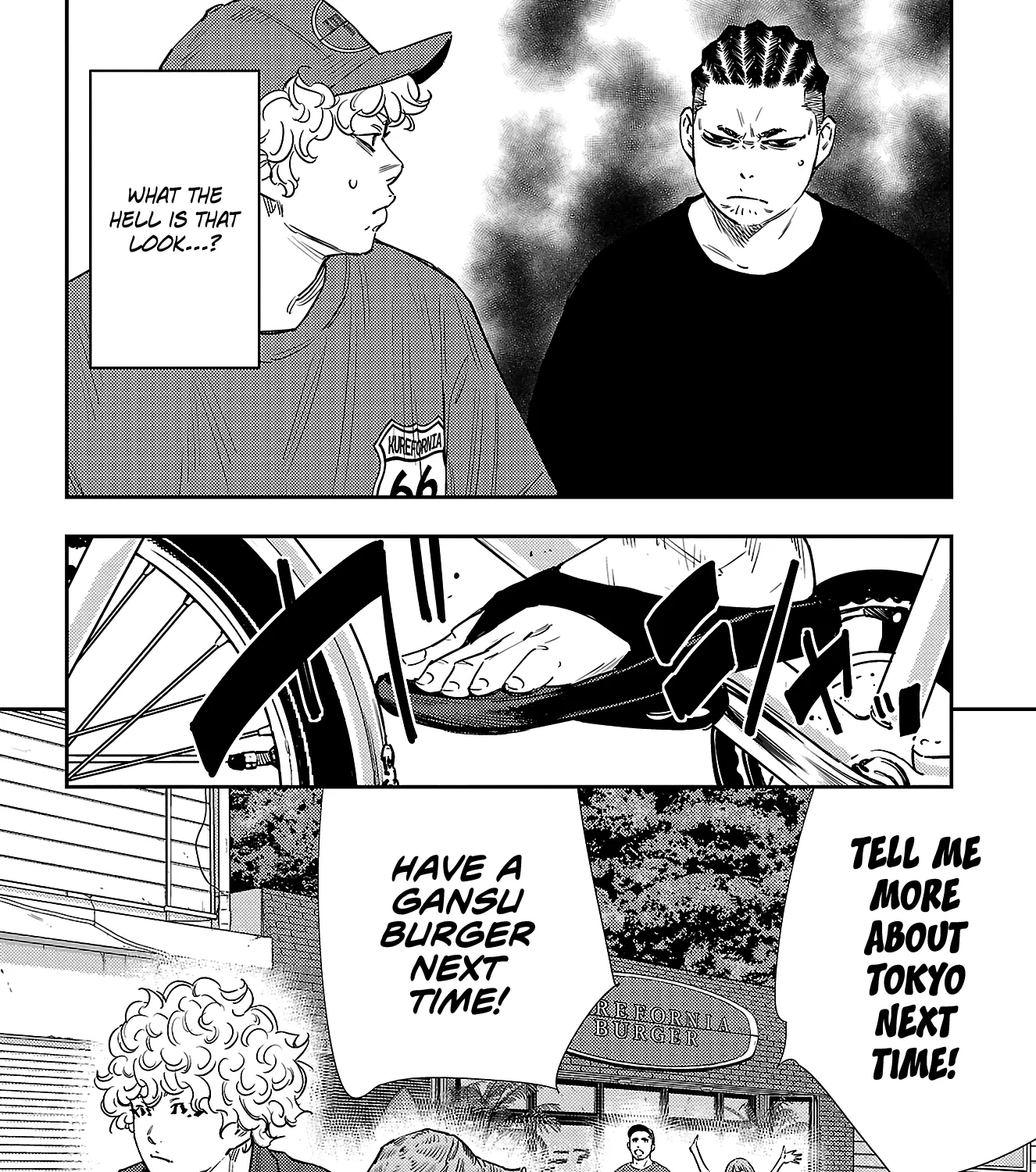 Nine Peaks Kainu Manga Chapter 61 Page 21