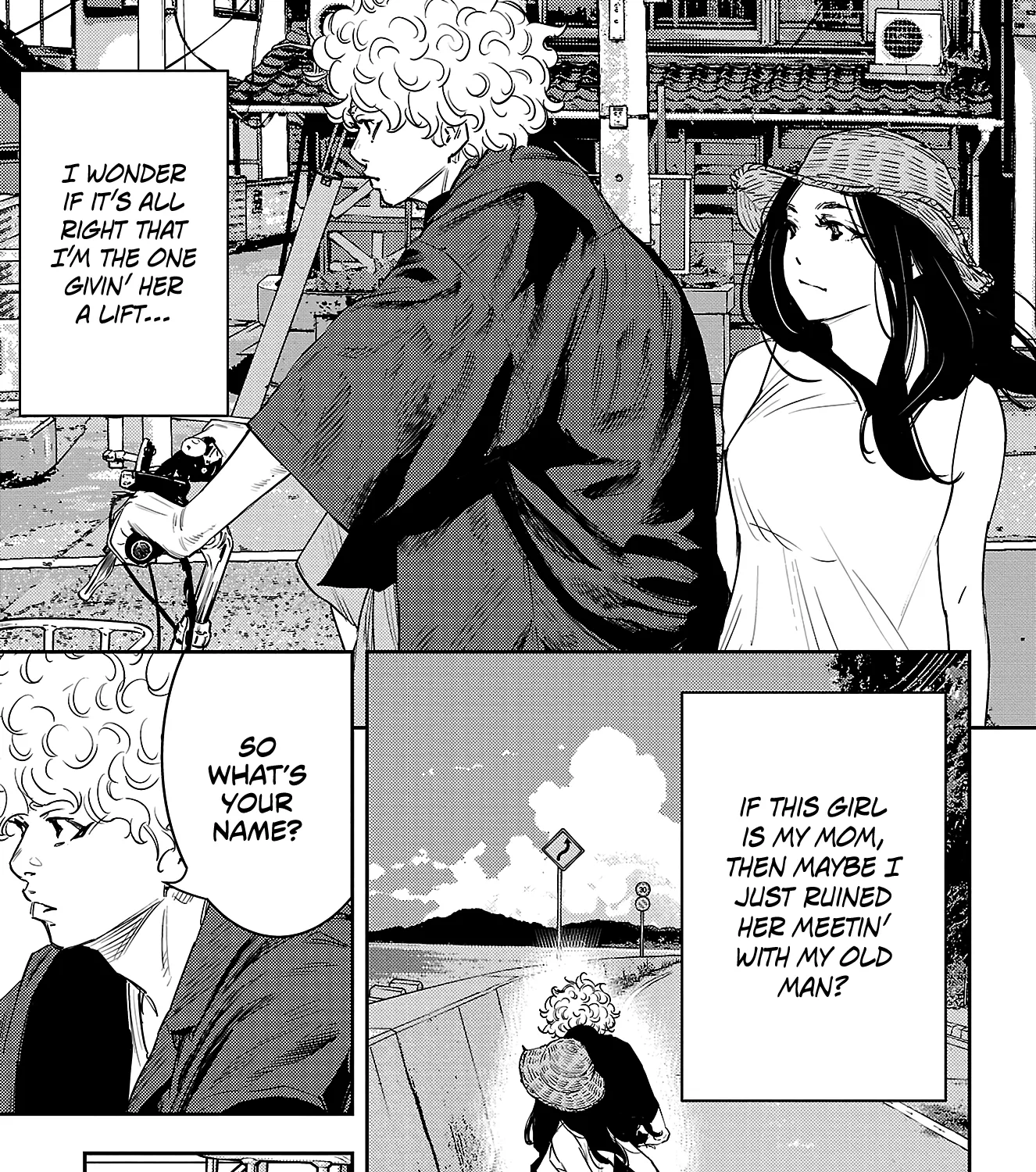 Nine Peaks Kainu Manga Chapter 61 Page 23