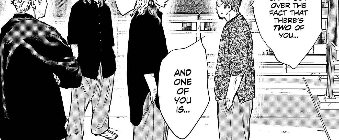 Nine Peaks Kainu Manga Chapter 58 Page 12