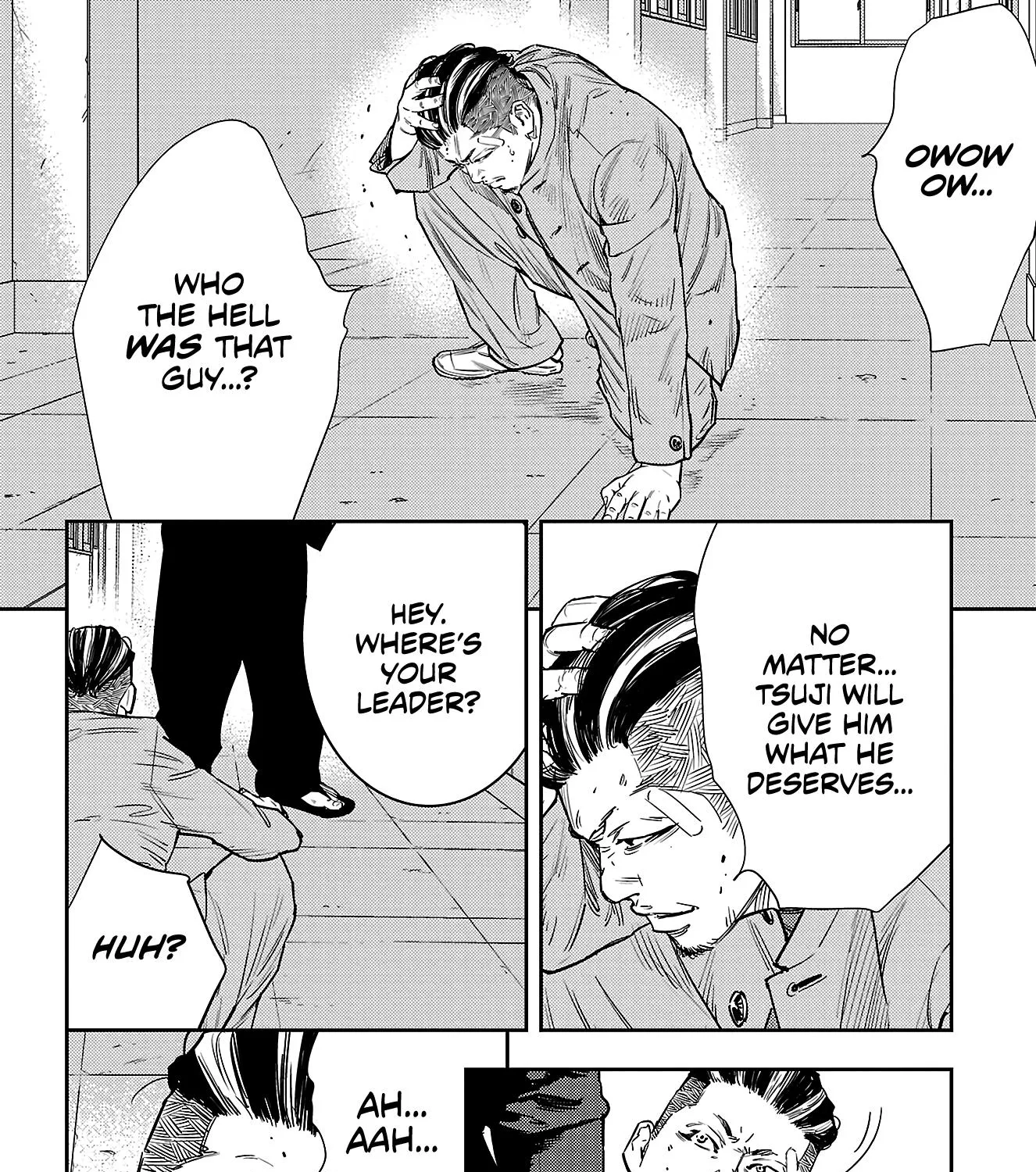 Nine Peaks Kainu Manga Chapter 54 Page 13