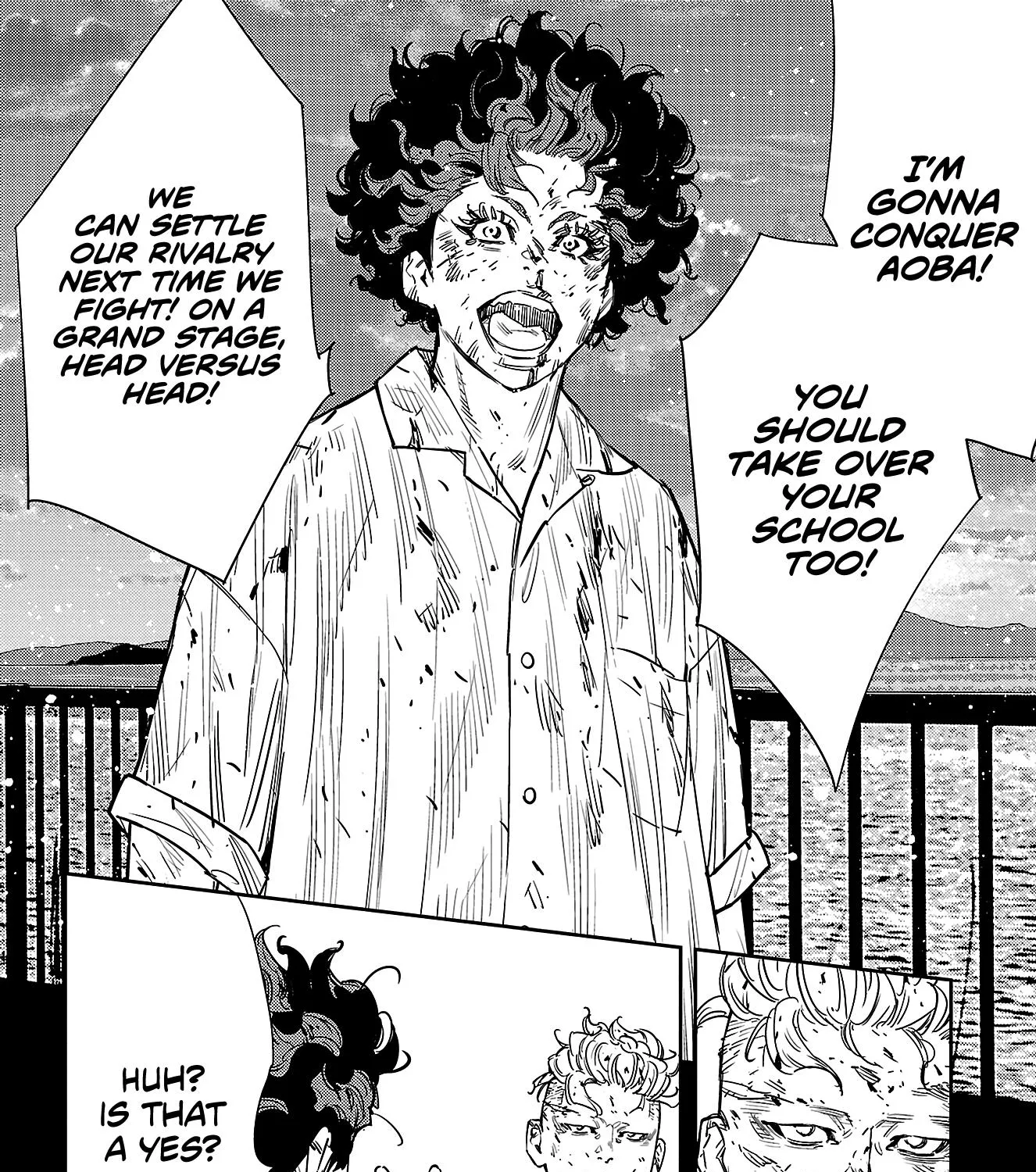Nine Peaks Kainu Manga Chapter 49 Page 29