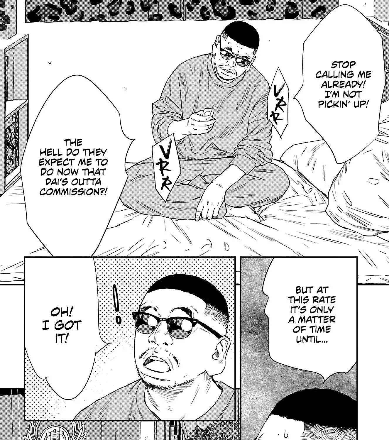 Nine Peaks Kainu Manga Chapter 43 Page 13