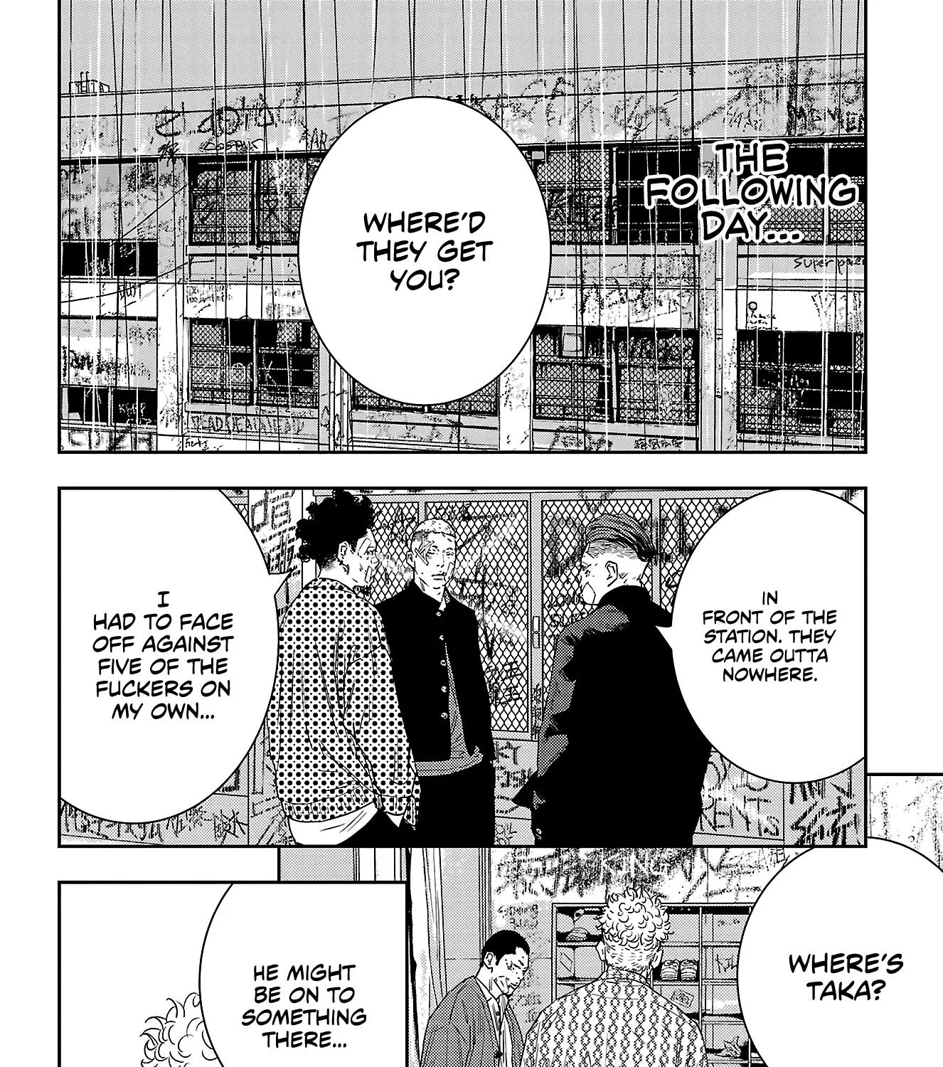 Nine Peaks Kainu Manga Chapter 42 Page 36