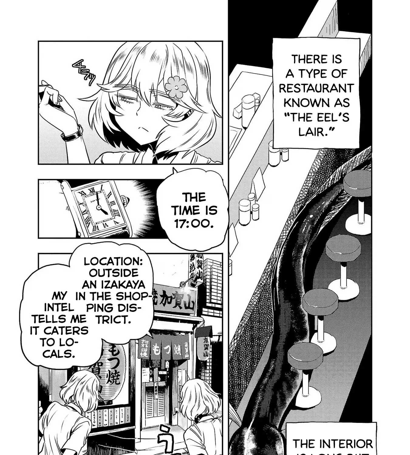Haruka Reset Kainu Manga Chapter 98.1 Page 3