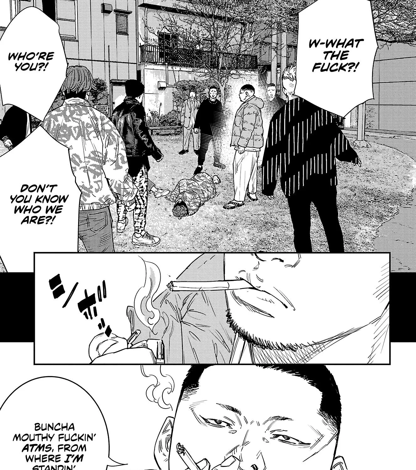 Nine Peaks Kainu Manga Chapter 36 Page 23