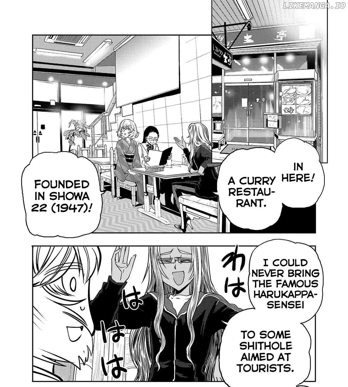 Haruka Reset Kainu Manga Chapter 98 Page 16