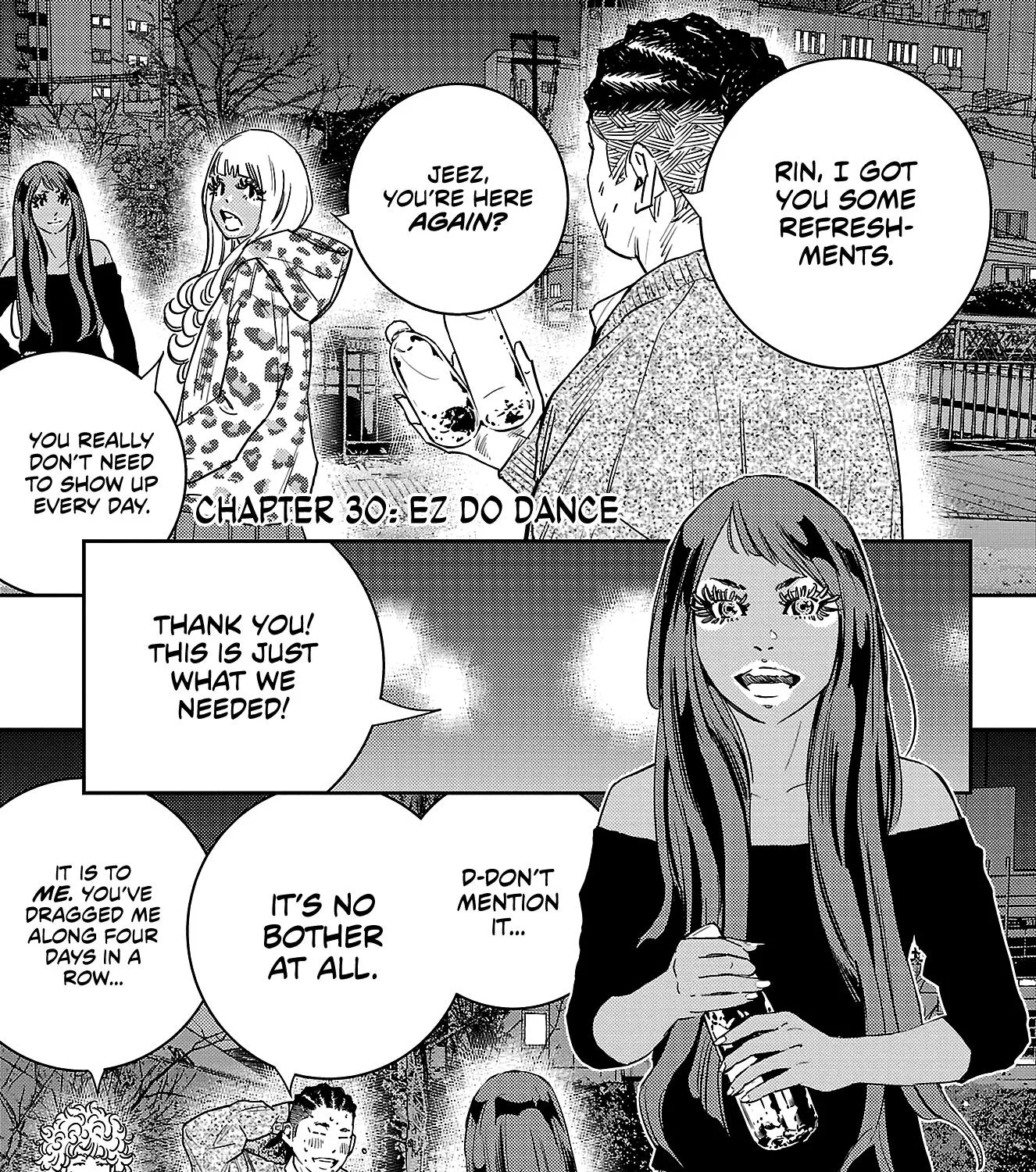 Nine Peaks Kainu Manga Chapter 30 Page 3