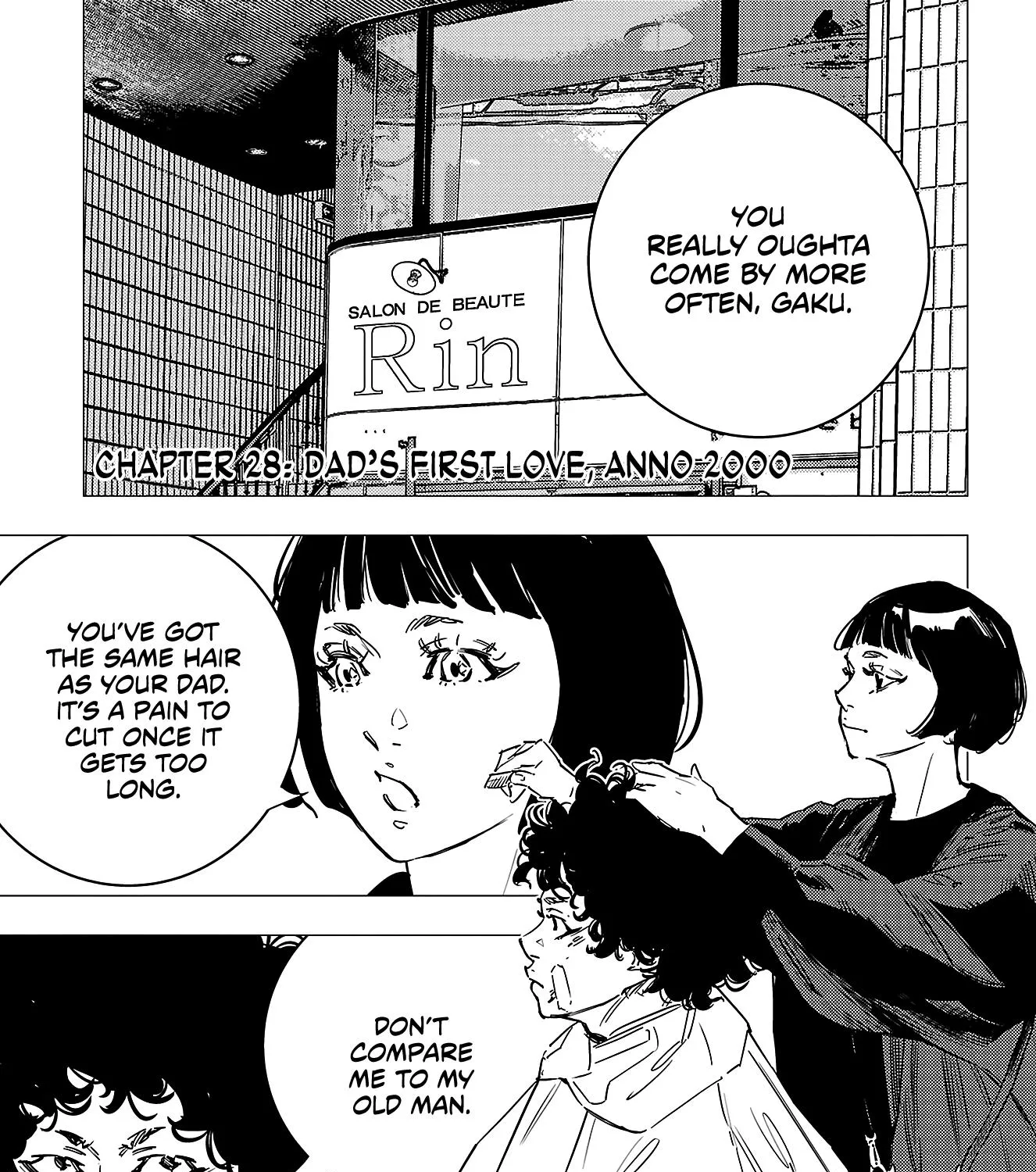 Nine Peaks Kainu Manga Chapter 28 Page 3
