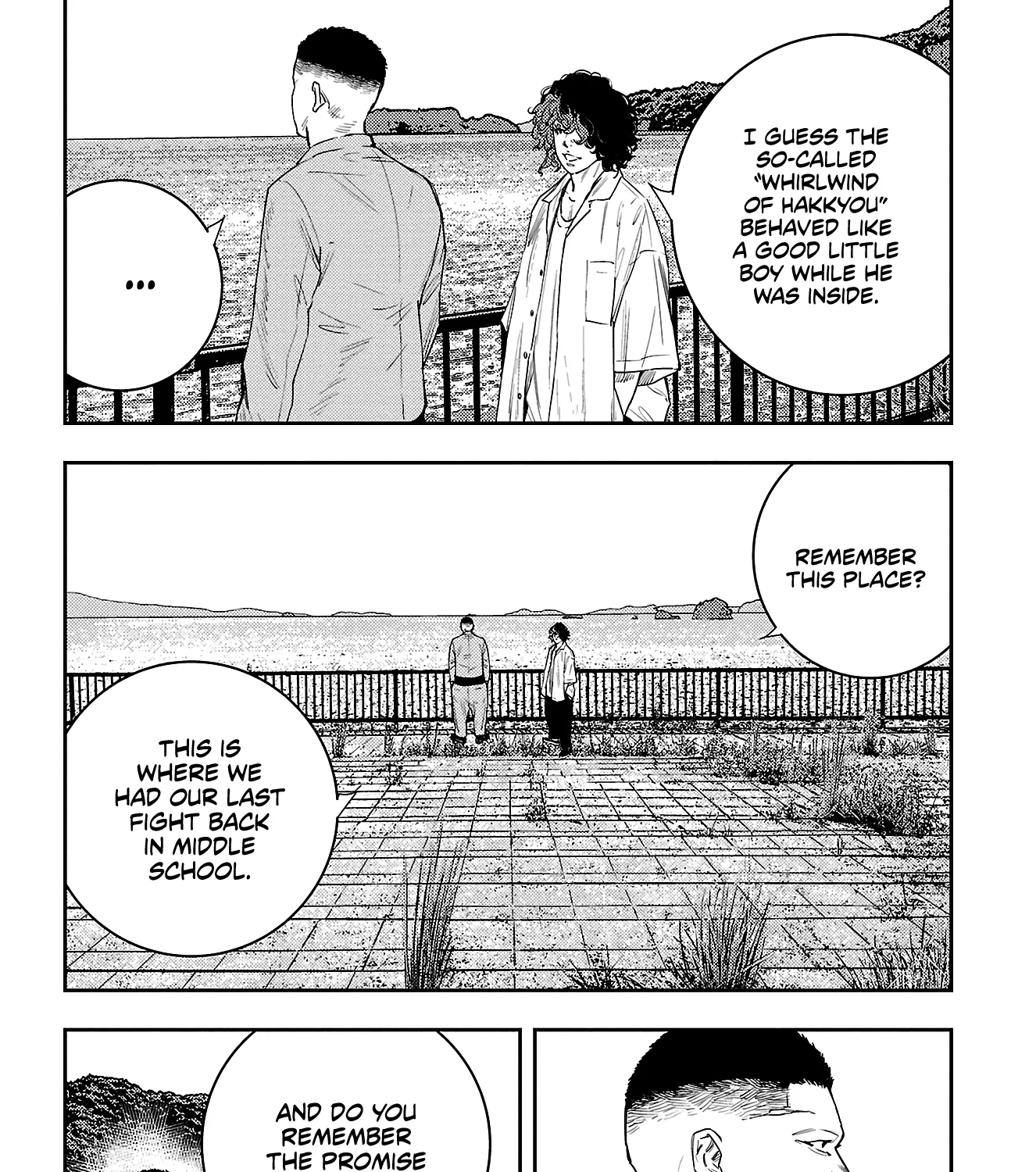 Nine Peaks Kainu Manga Chapter 18 Page 8