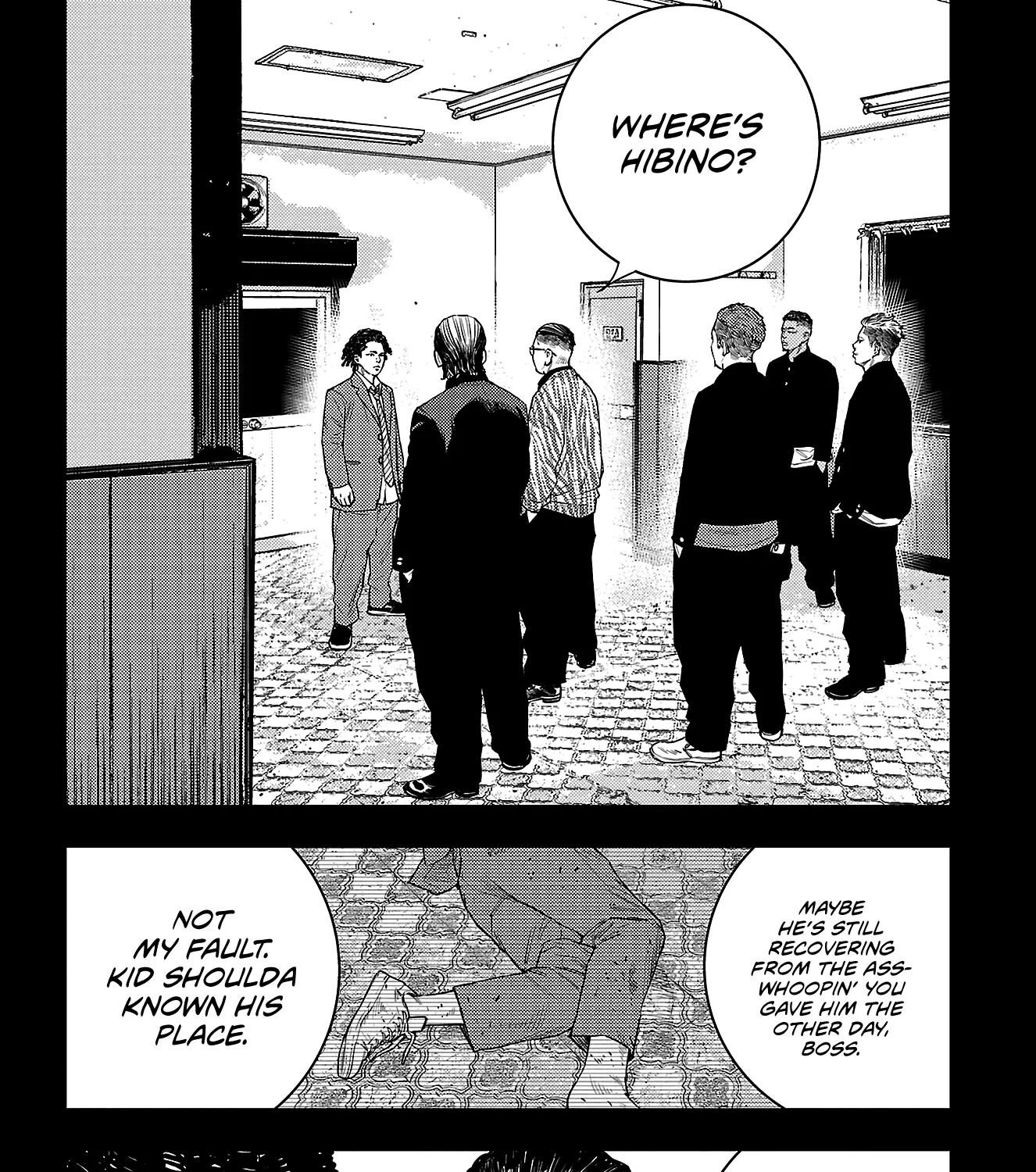 Nine Peaks Kainu Manga Chapter 13 Page 6