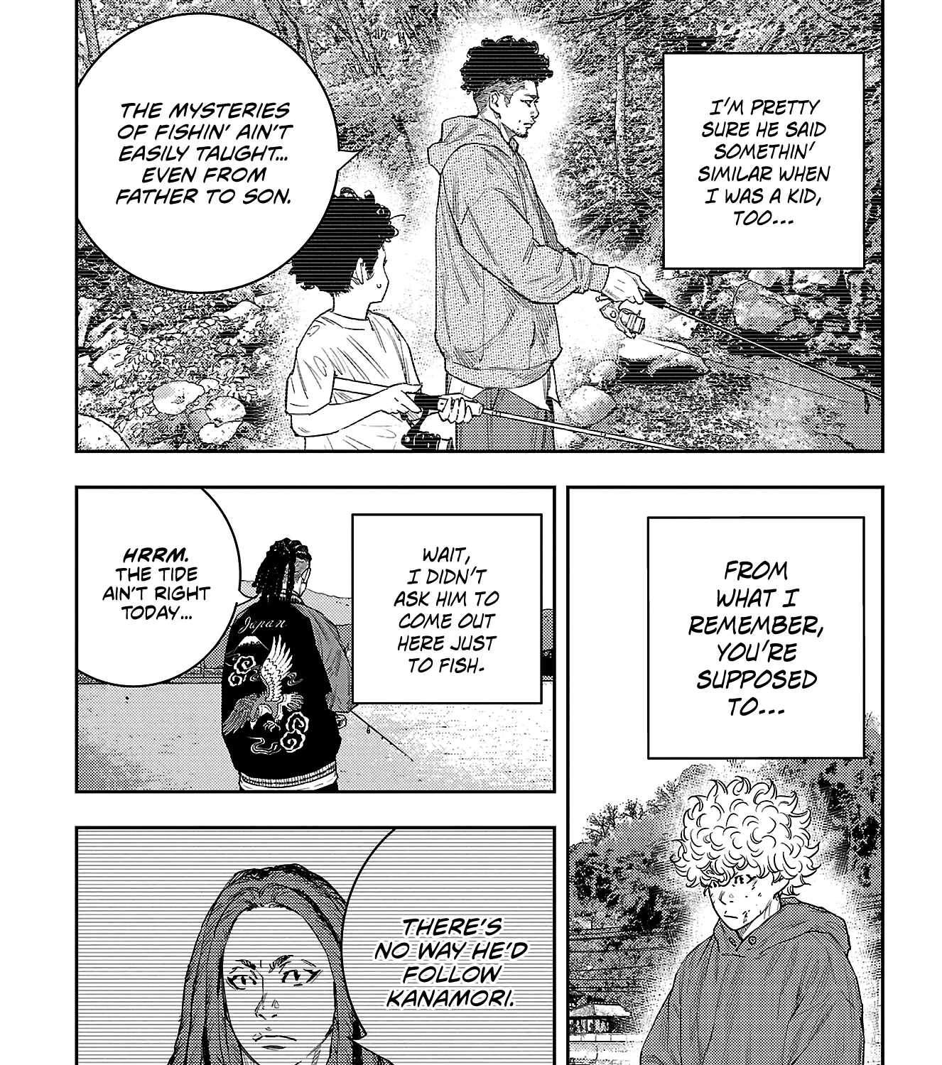Nine Peaks Kainu Manga Chapter 12 Page 27