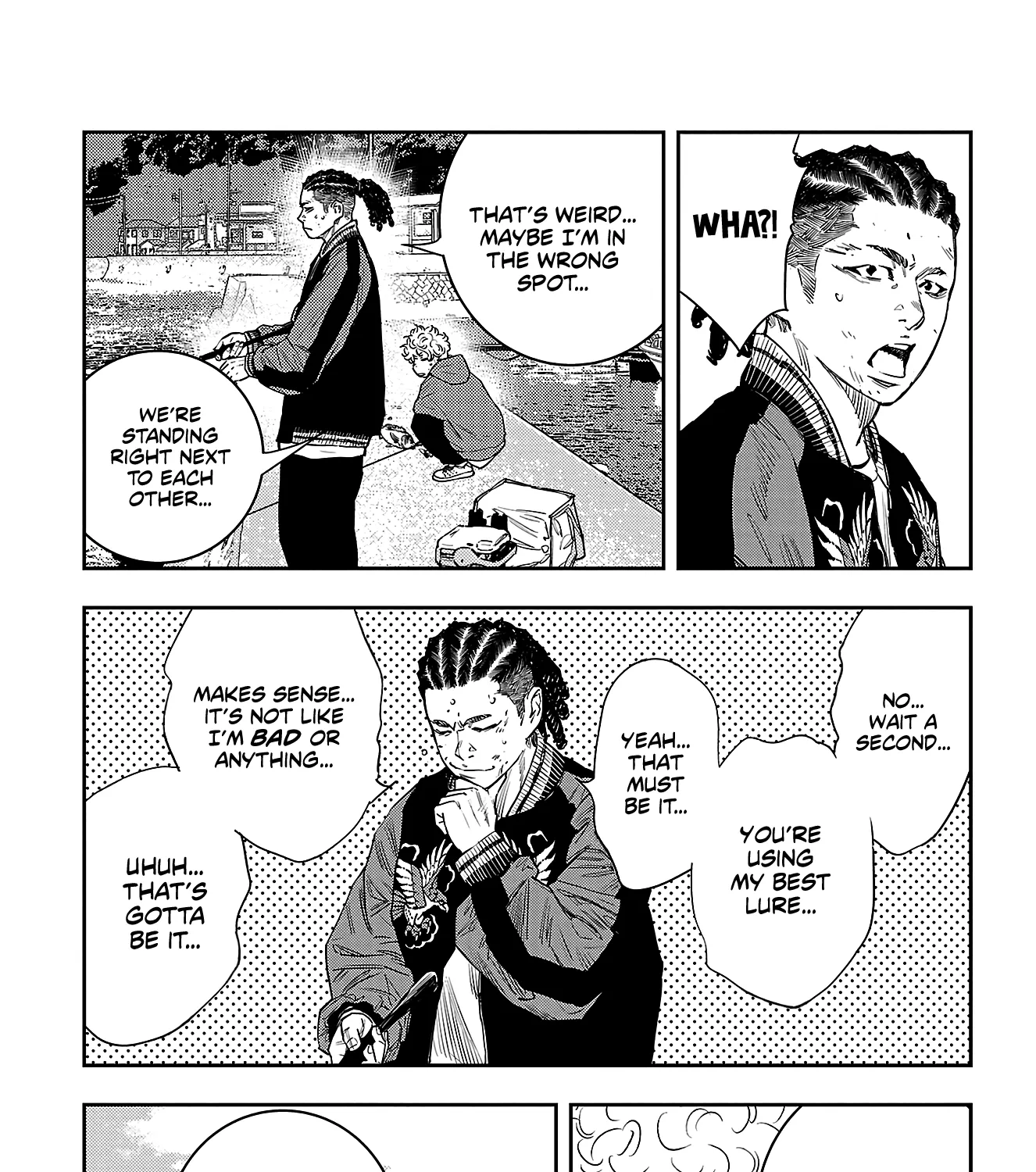 Nine Peaks Kainu Manga Chapter 12 Page 35