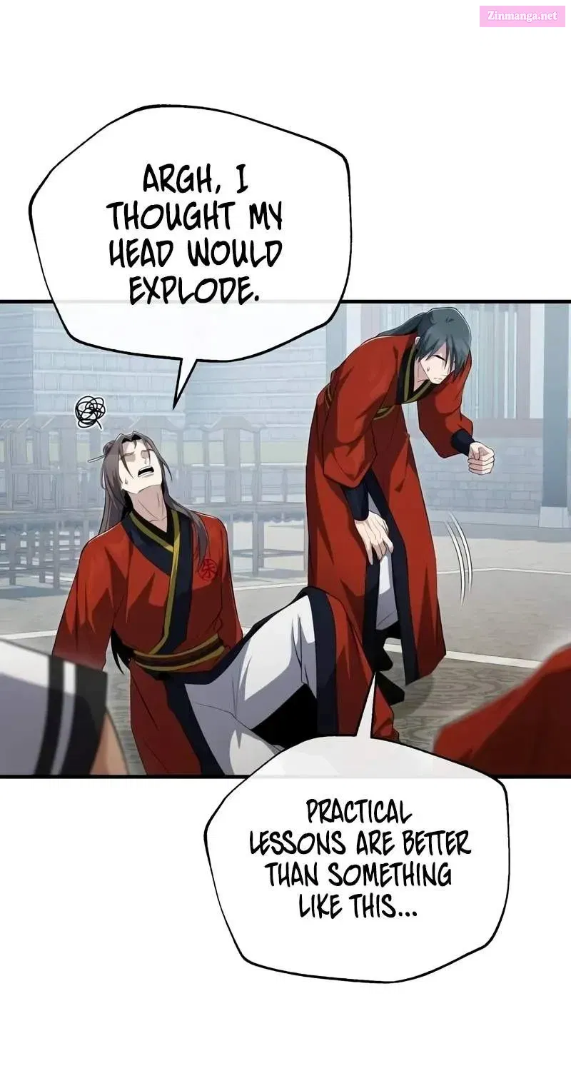 One hit teacher master baek Kainu Manga Chapter 110 Page 3
