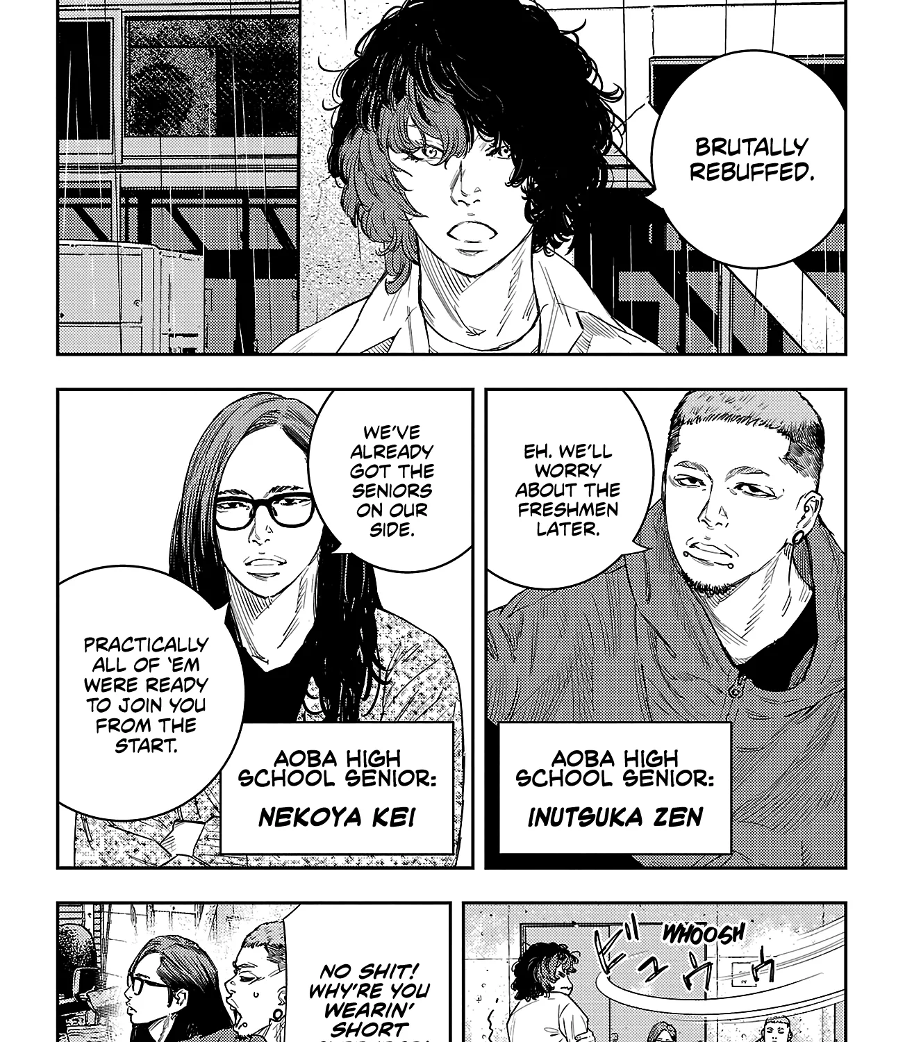 Nine Peaks Kainu Manga Chapter 9 Page 35