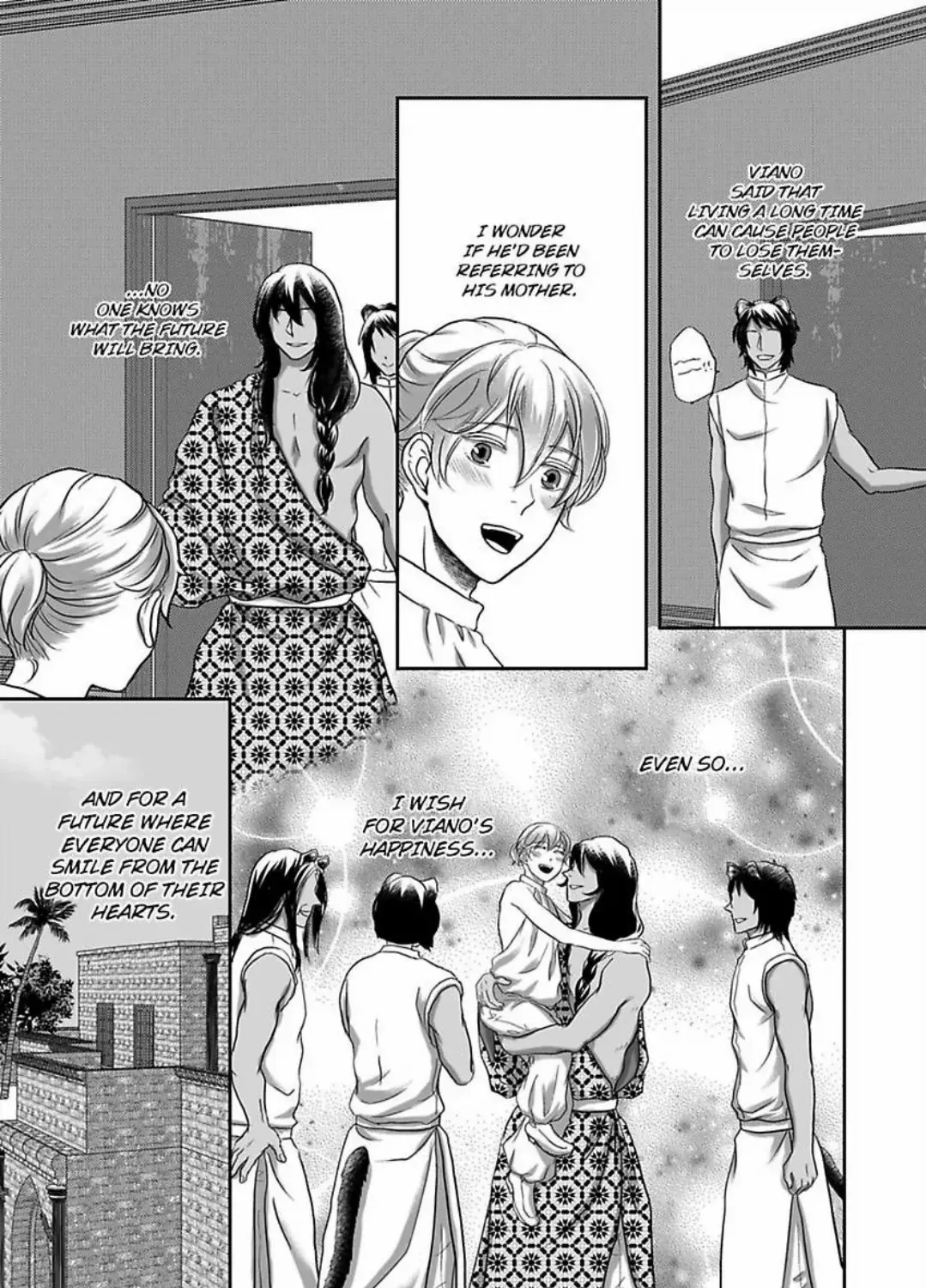 Kono Isekai de Ummei to Tsugau Jujin Alpha ha Yasashii Kedamono Kainu Manga Chapter 15 Page 32