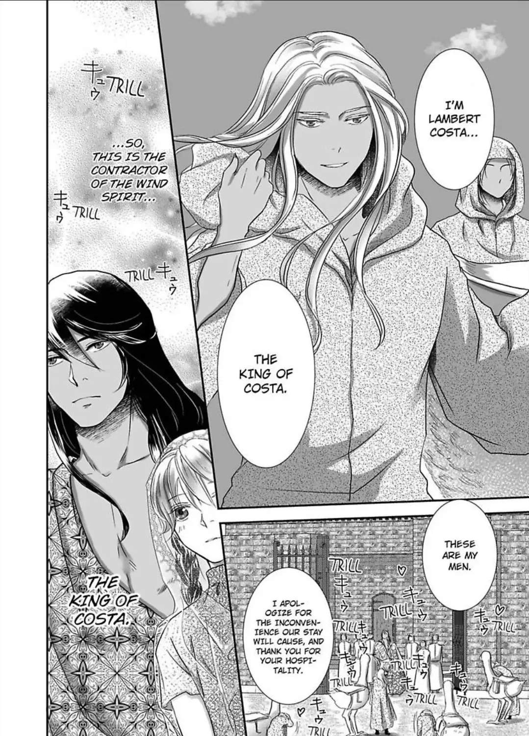 Kono Isekai de Ummei to Tsugau Jujin Alpha ha Yasashii Kedamono Kainu Manga Chapter 15 Page 50