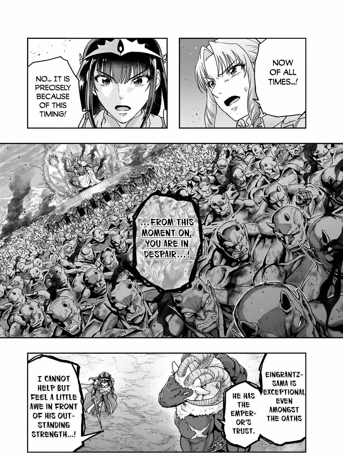 I Became The Strongest With The Failure Frame Kainu Manga Chapter 53.1 Page 14