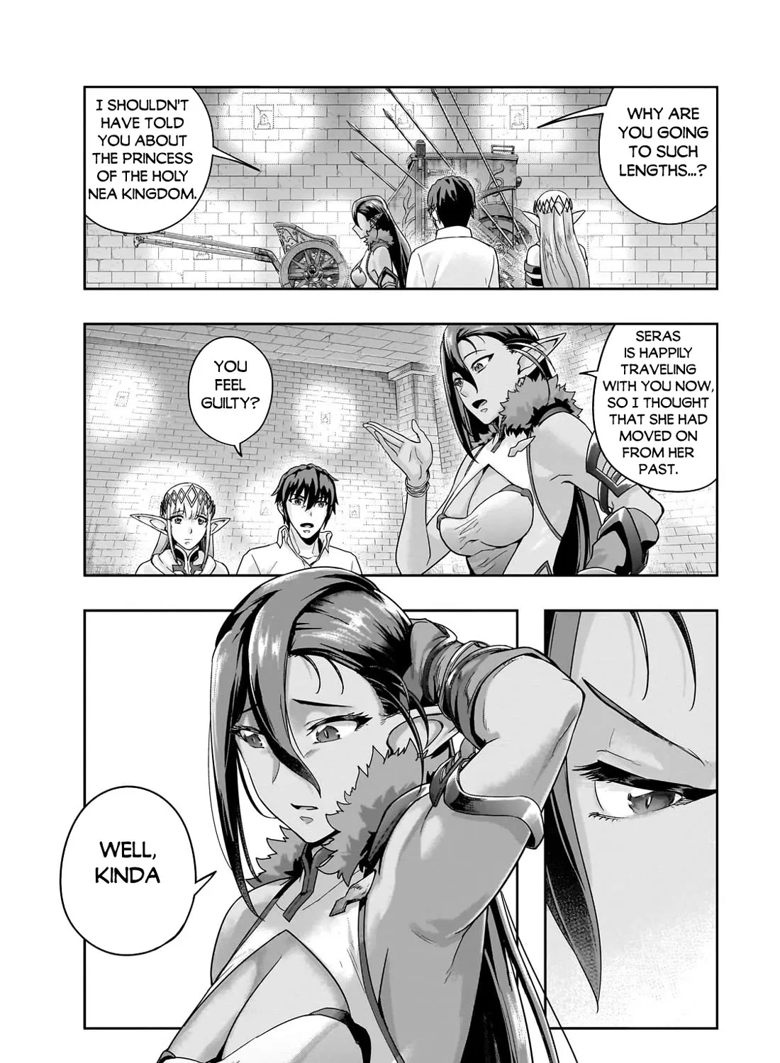 I Became The Strongest With The Failure Frame Kainu Manga Chapter 48 Page 32