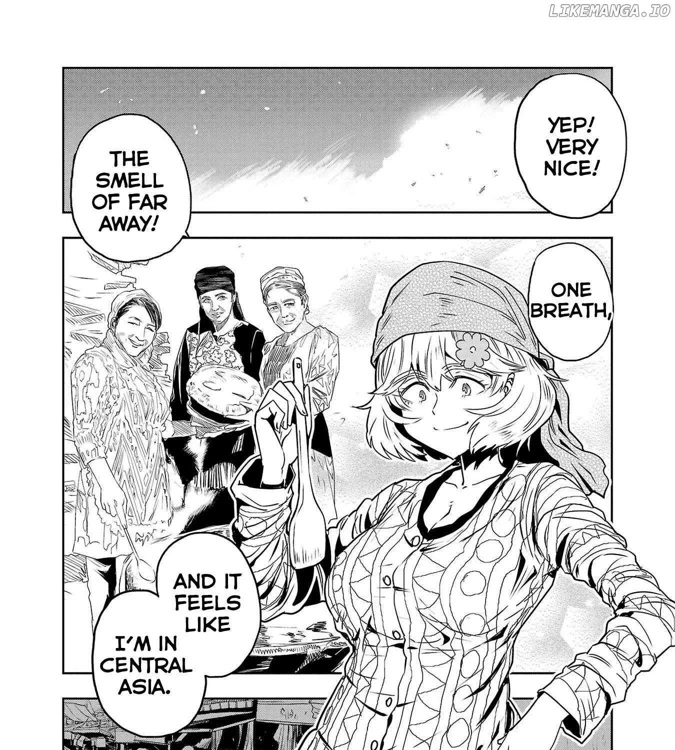 Haruka Reset Kainu Manga Chapter 92 Page 18