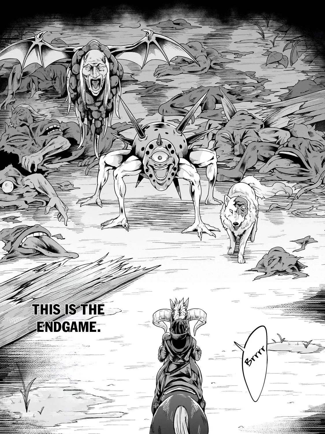 I Became The Strongest With The Failure Frame Kainu Manga Chapter 42 Page 46