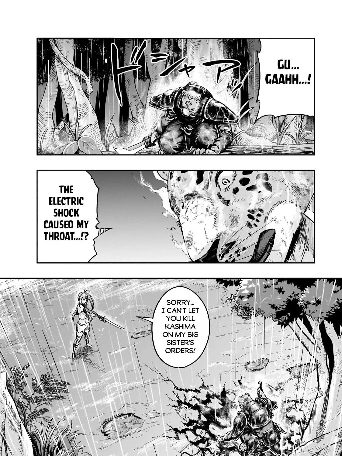 I Became The Strongest With The Failure Frame Kainu Manga Chapter 41.1 Page 28