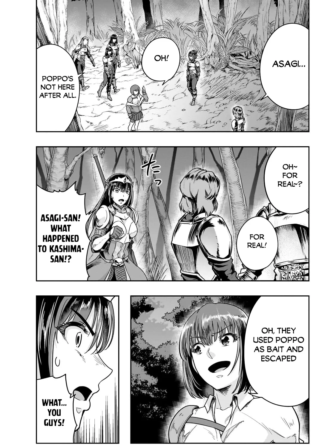 I Became The Strongest With The Failure Frame Kainu Manga Chapter 40 Page 40