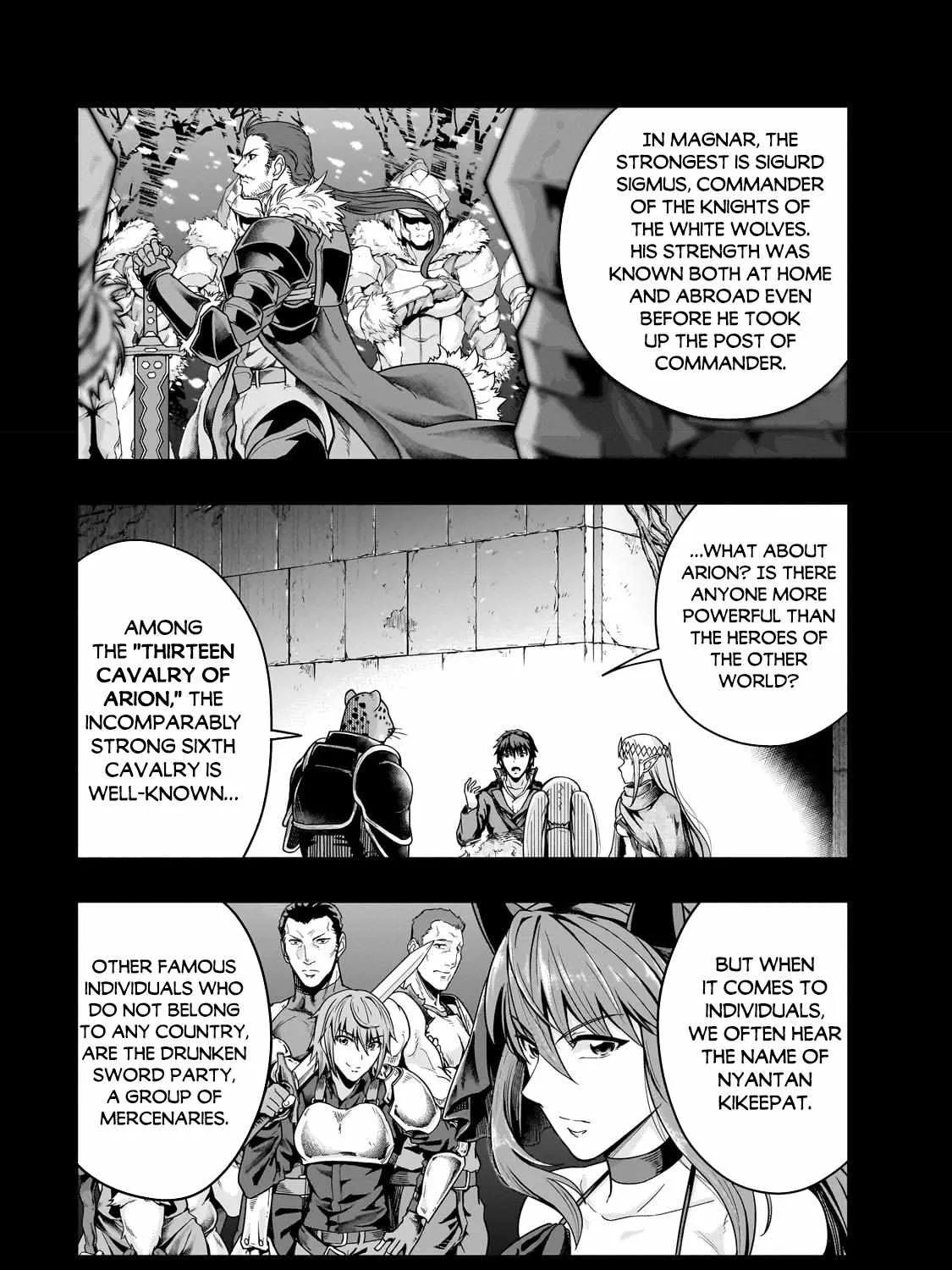 I Became The Strongest With The Failure Frame Kainu Manga Chapter 38.1 Page 14