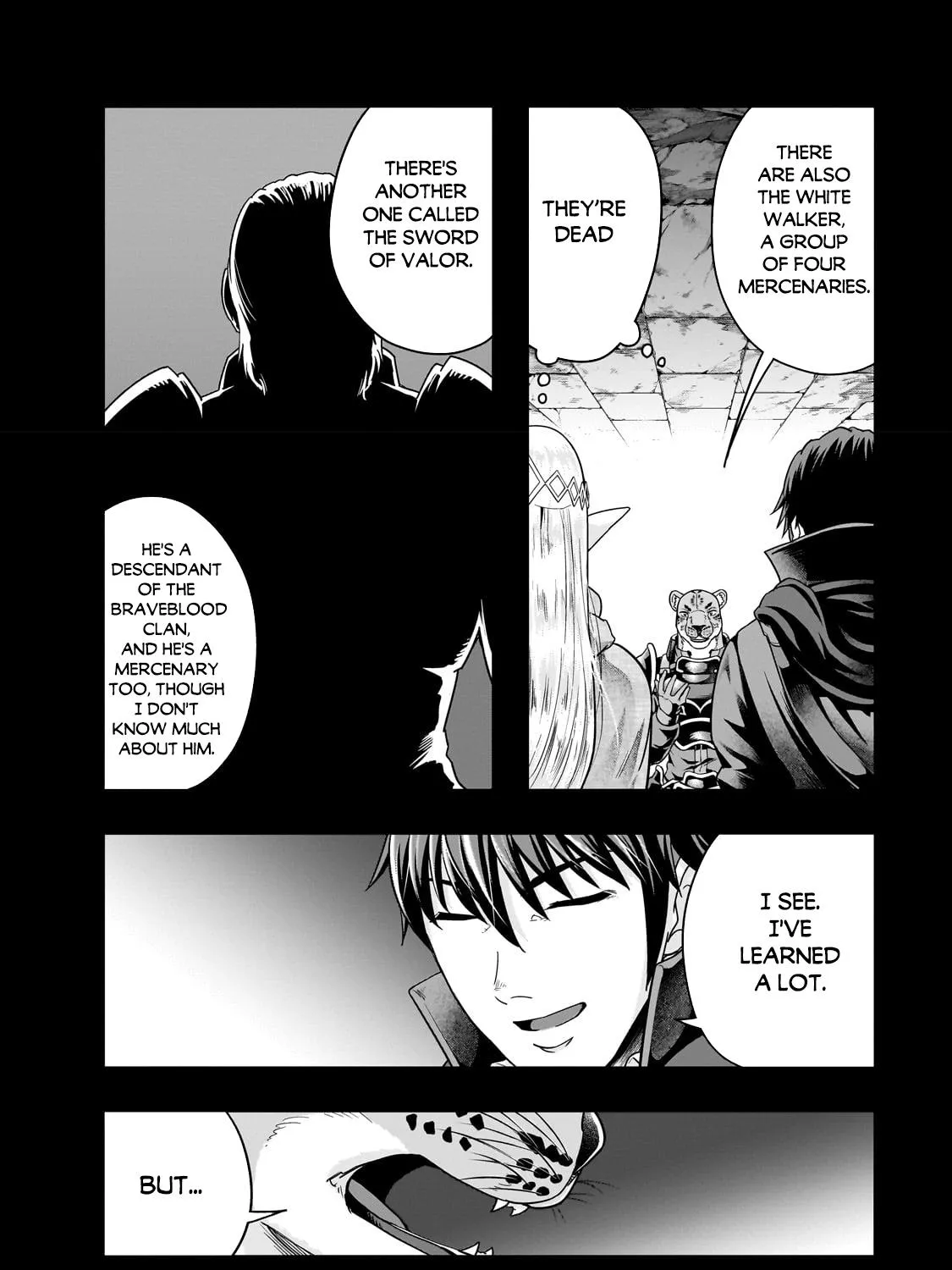 I Became The Strongest With The Failure Frame Kainu Manga Chapter 38.1 Page 16