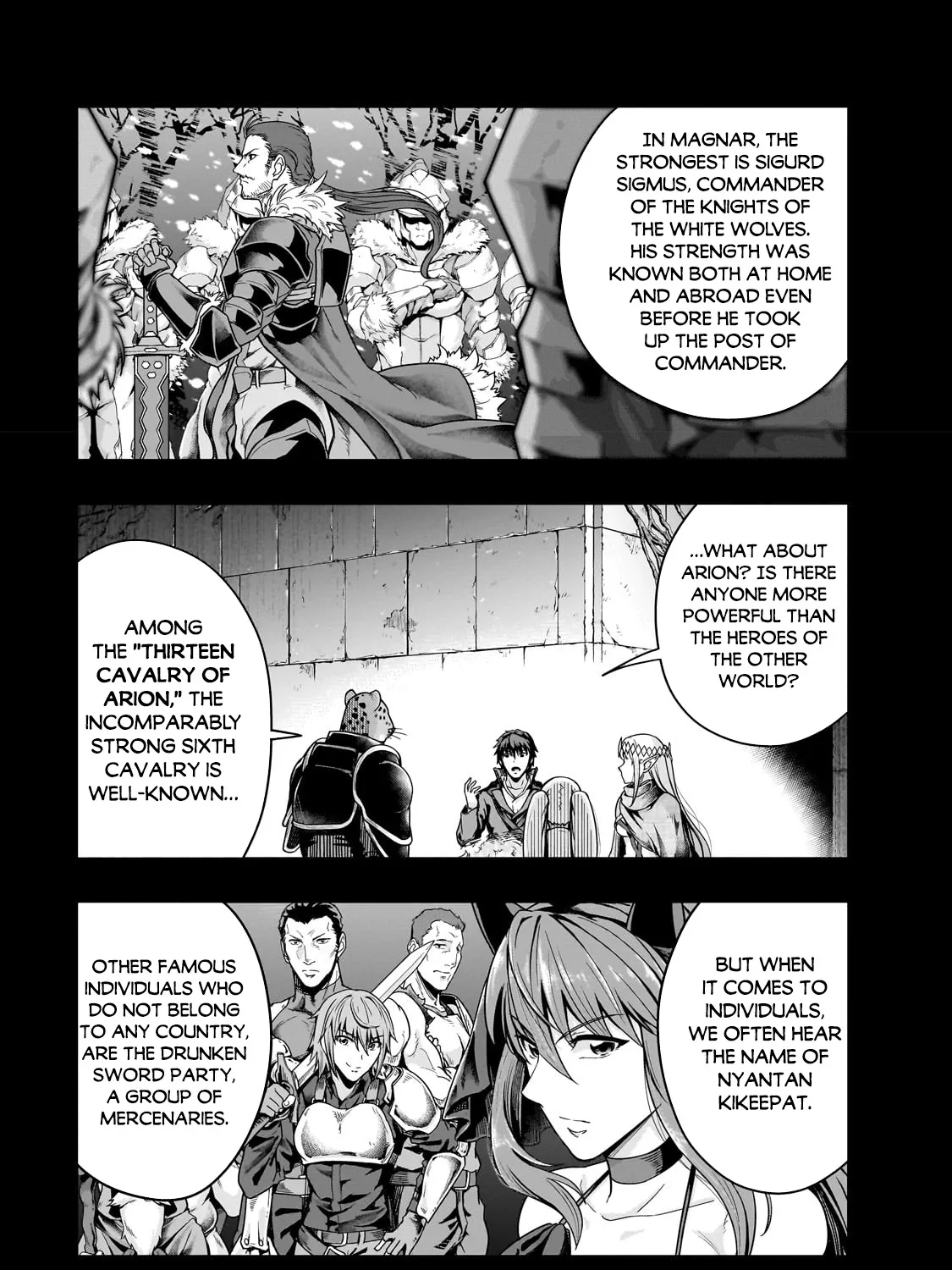 I Became The Strongest With The Failure Frame Kainu Manga Chapter 37.1 Page 14