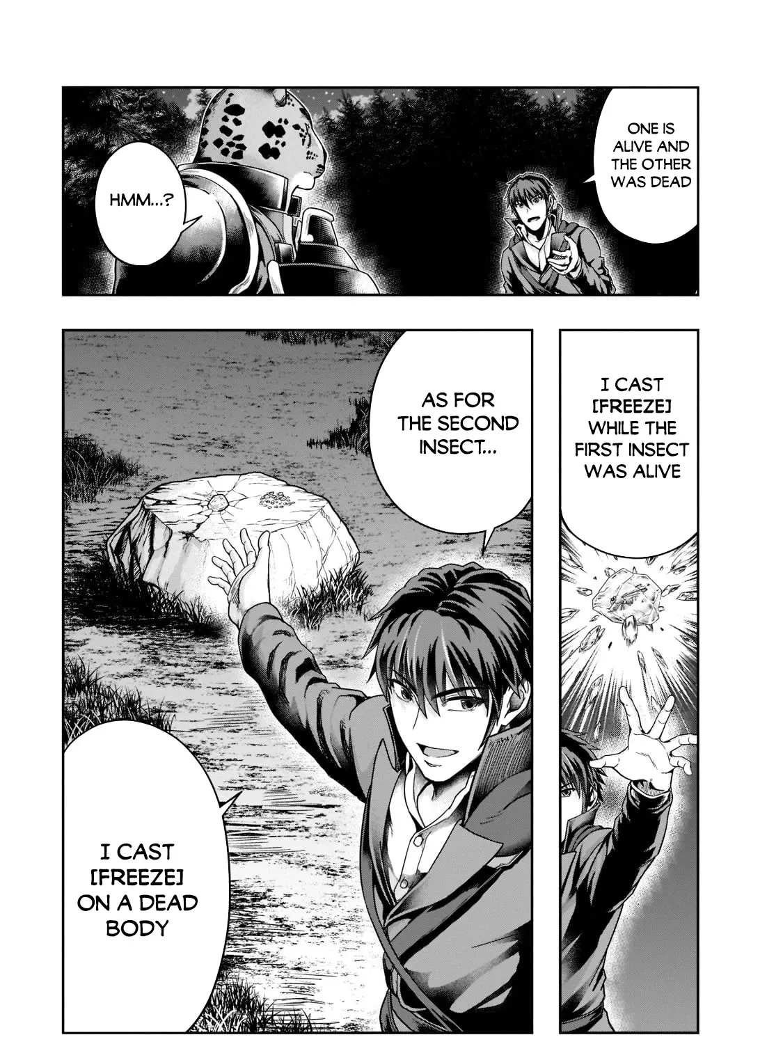 I Became The Strongest With The Failure Frame Kainu Manga Chapter 33 Page 30