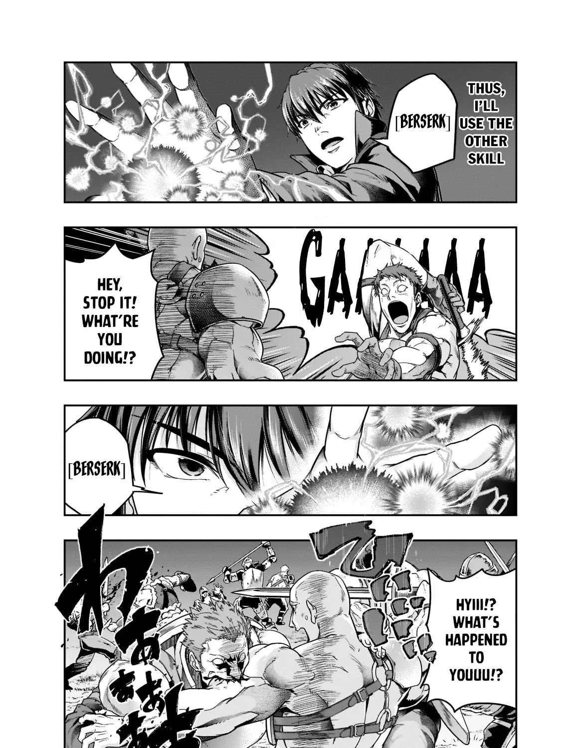 I Became The Strongest With The Failure Frame Kainu Manga Chapter 32 Page 32