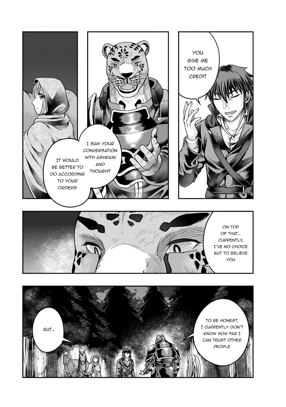 I Became The Strongest With The Failure Frame Kainu Manga Chapter 28 Page 12