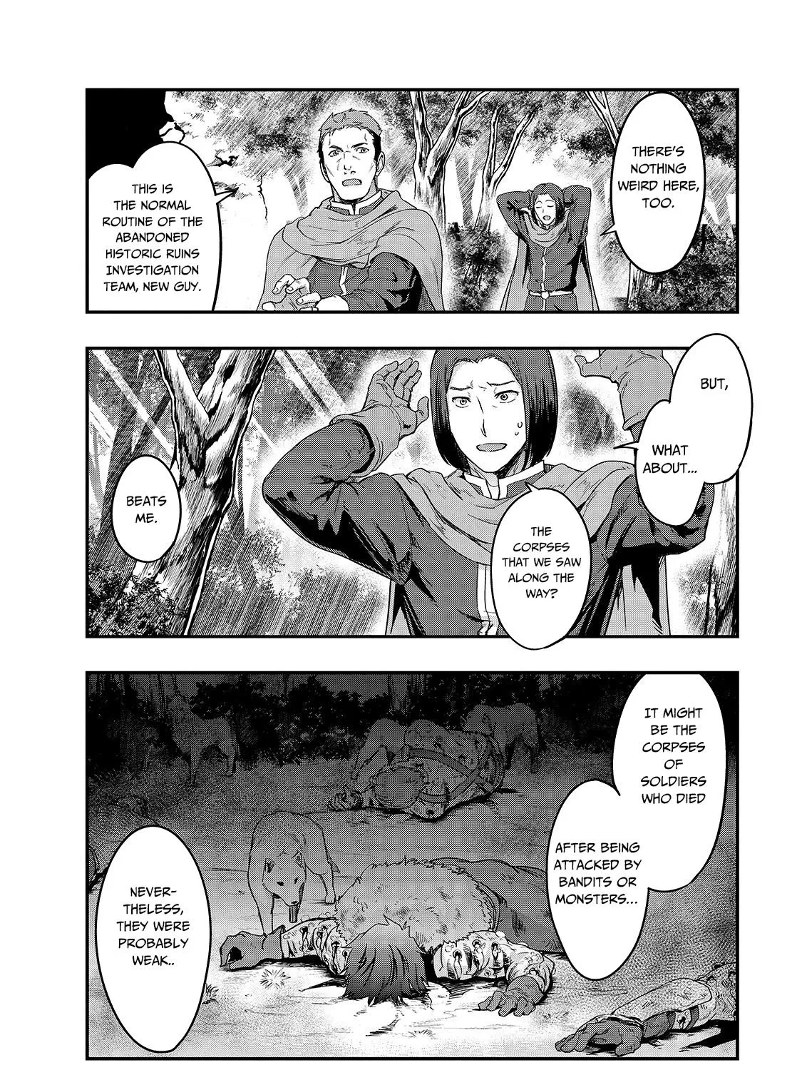 I Became The Strongest With The Failure Frame Kainu Manga Chapter 8 Page 4