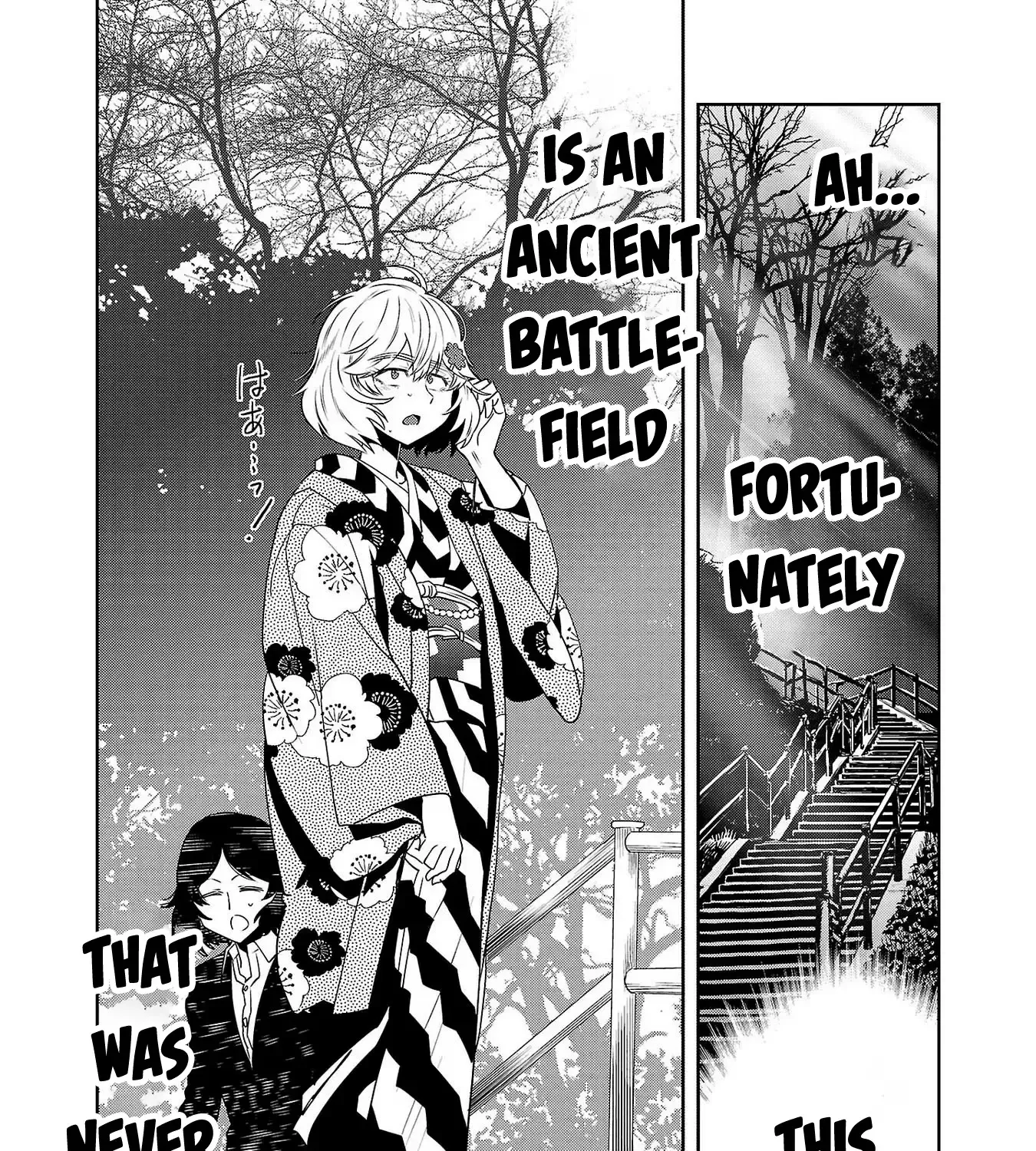 Haruka Reset Kainu Manga Chapter 90 Page 33