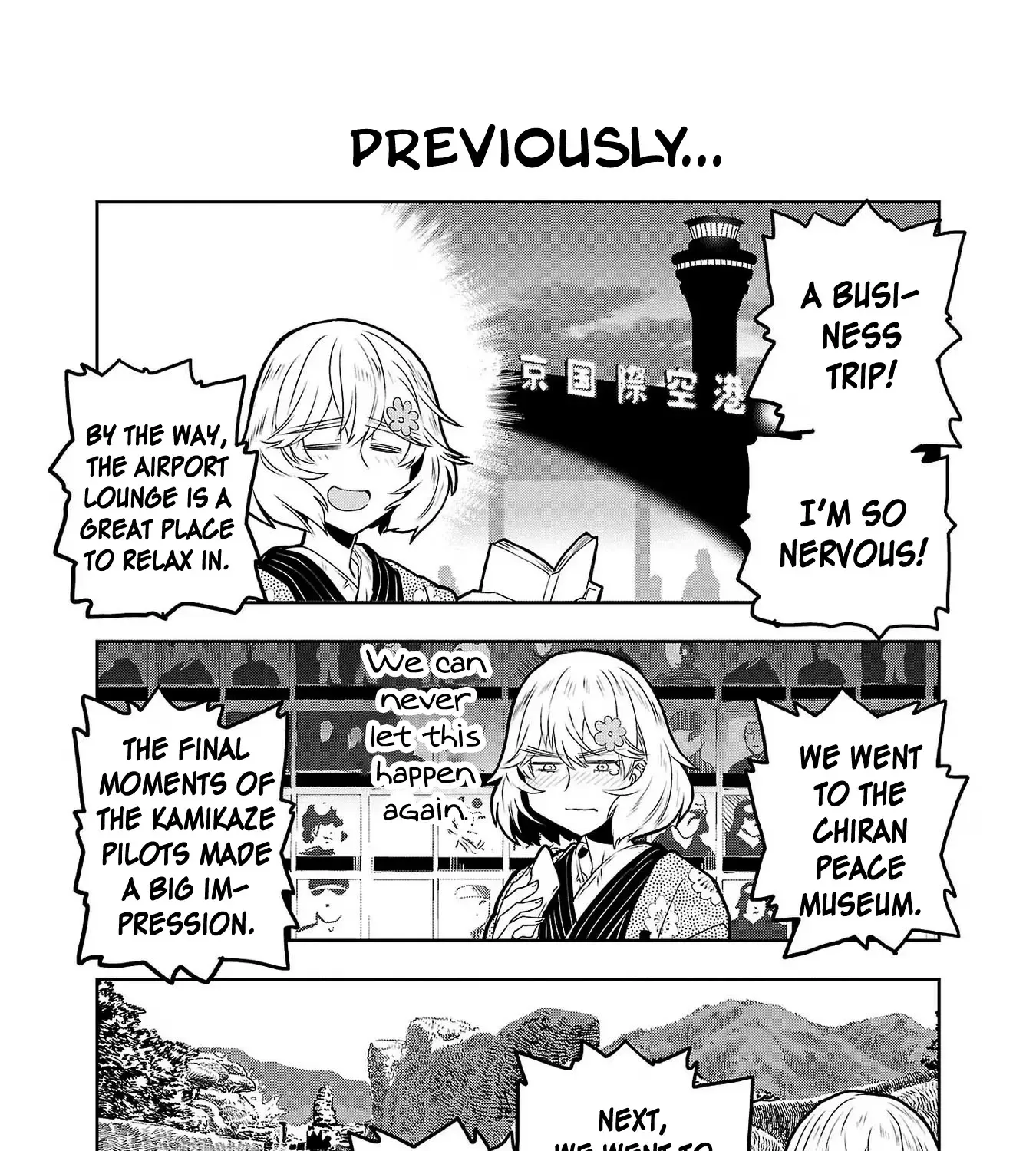 Haruka Reset Kainu Manga Chapter 89 Page 3