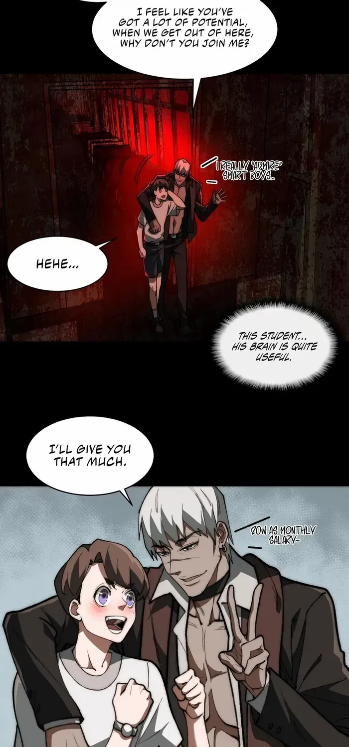 Urban Legend Maker Kainu Manga Chapter 65 Page 9