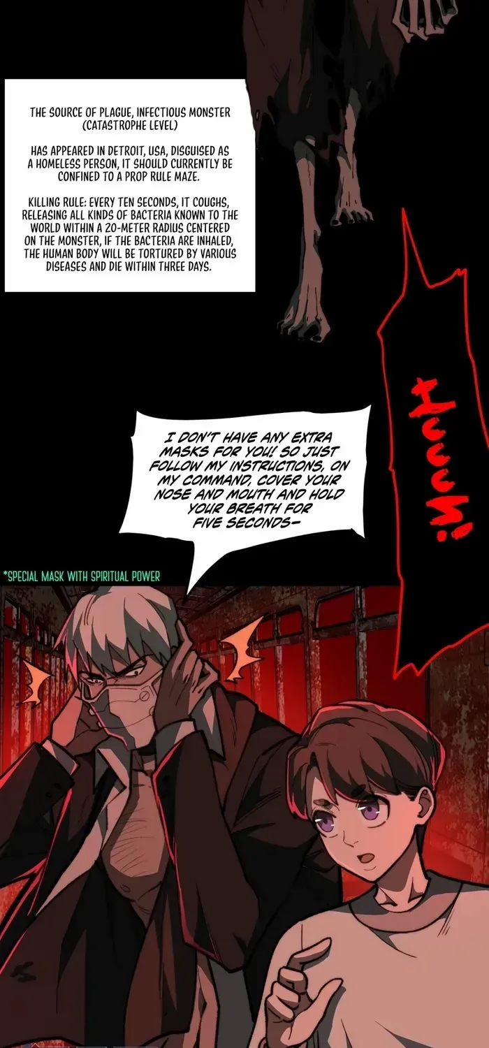 Urban Legend Maker Kainu Manga Chapter 65 Page 13
