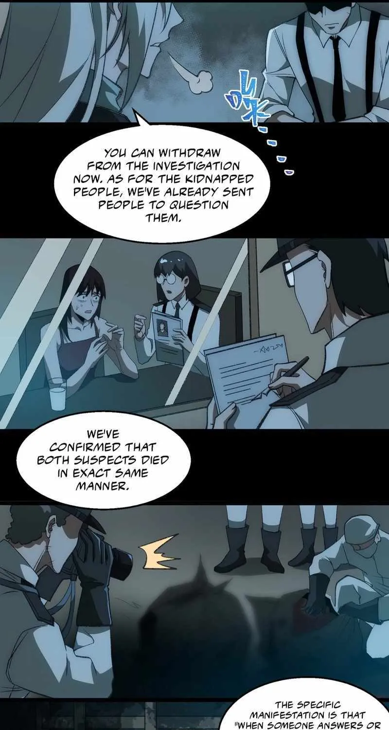 Urban Legend Maker Kainu Manga Chapter 33 Page 8