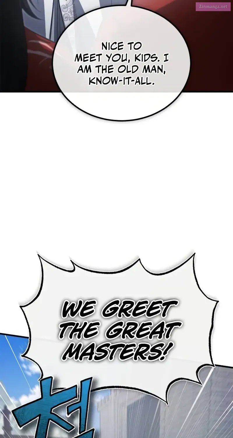 One hit teacher master baek Kainu Manga Chapter 109 Page 22