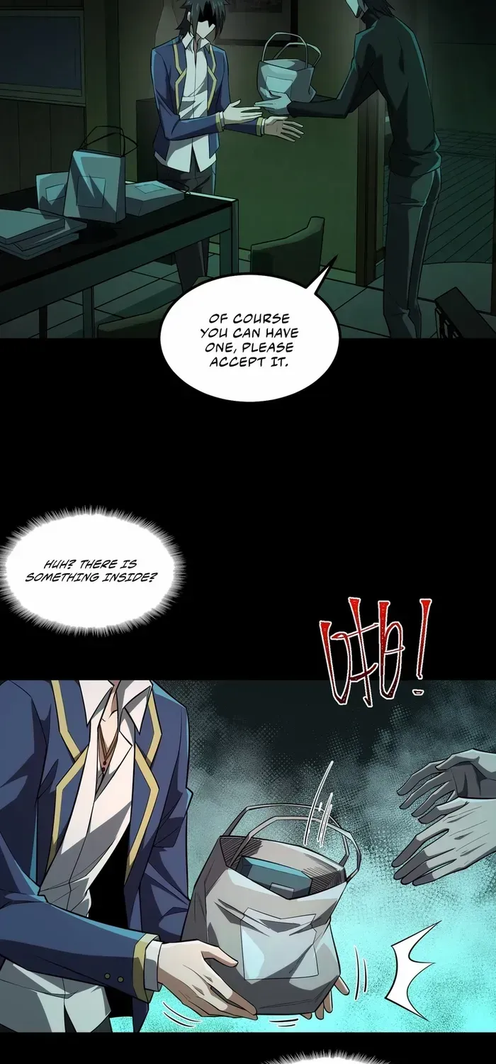 Urban Legend Maker Kainu Manga Chapter 24 Page 36