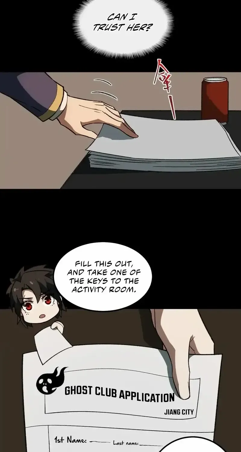 Urban Legend Maker Kainu Manga Chapter 13 Page 36