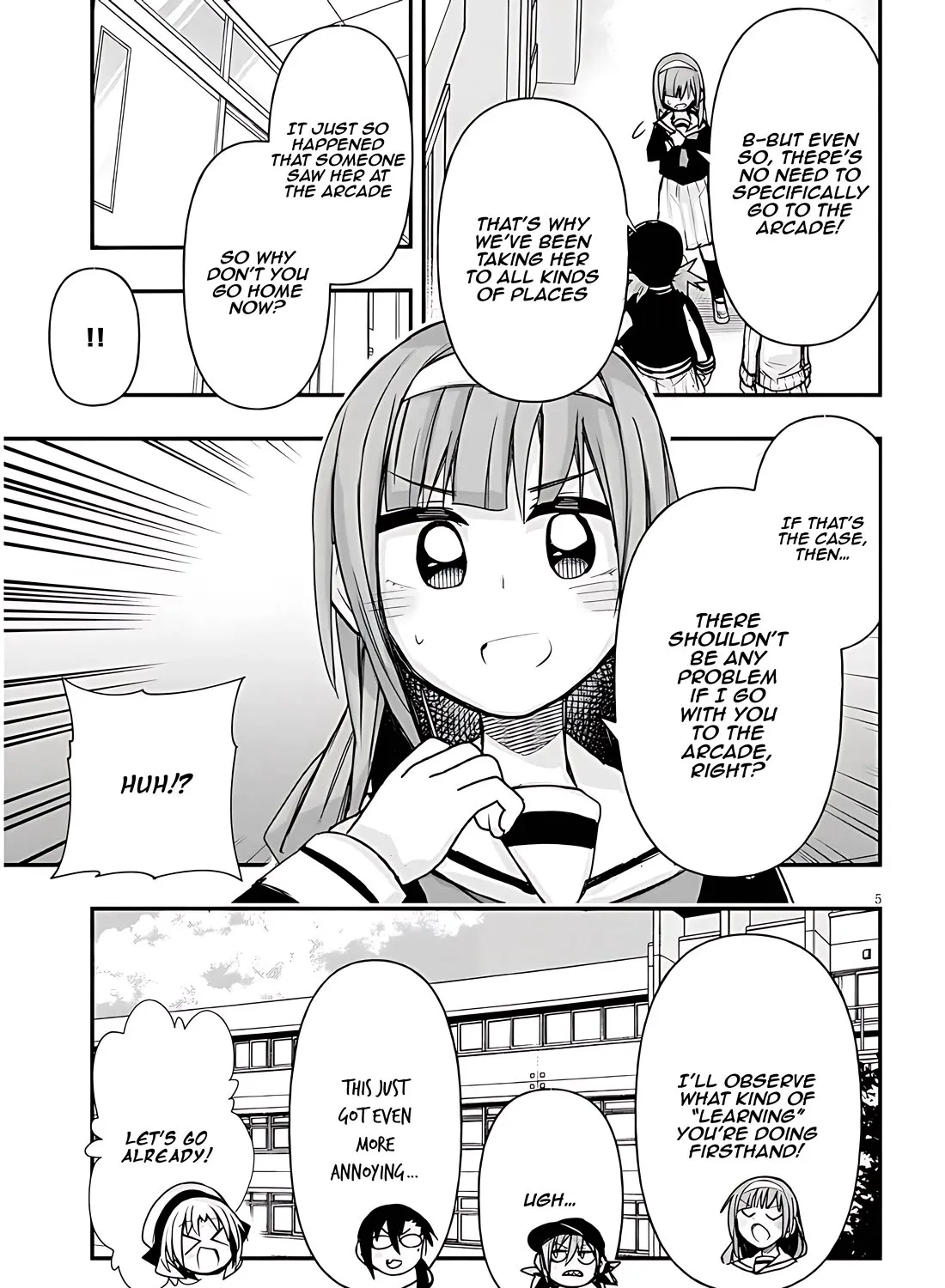 Geesen Shoujo To Ibunka Kouryuu Kainu Manga Chapter 41 Page 9