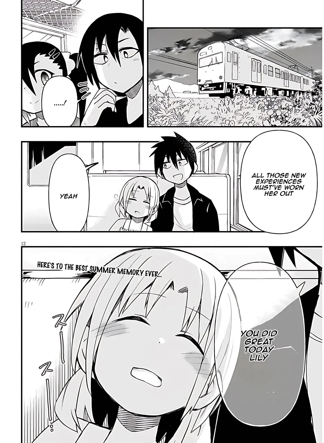 Geesen Shoujo To Ibunka Kouryuu Kainu Manga Chapter 39 Page 23