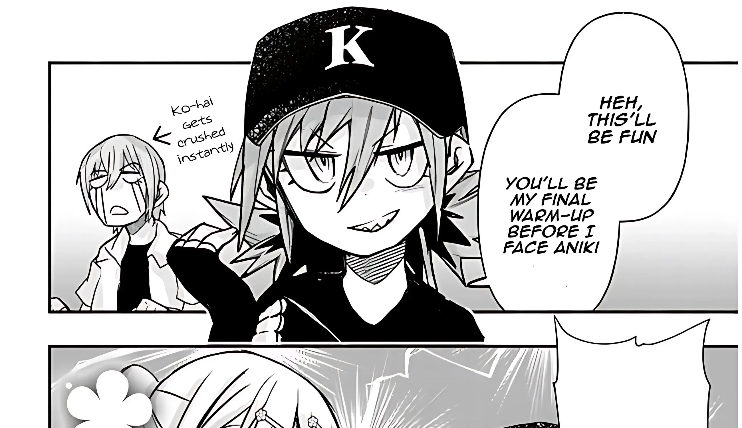 Geesen Shoujo To Ibunka Kouryuu Kainu Manga Chapter 32 Page 43