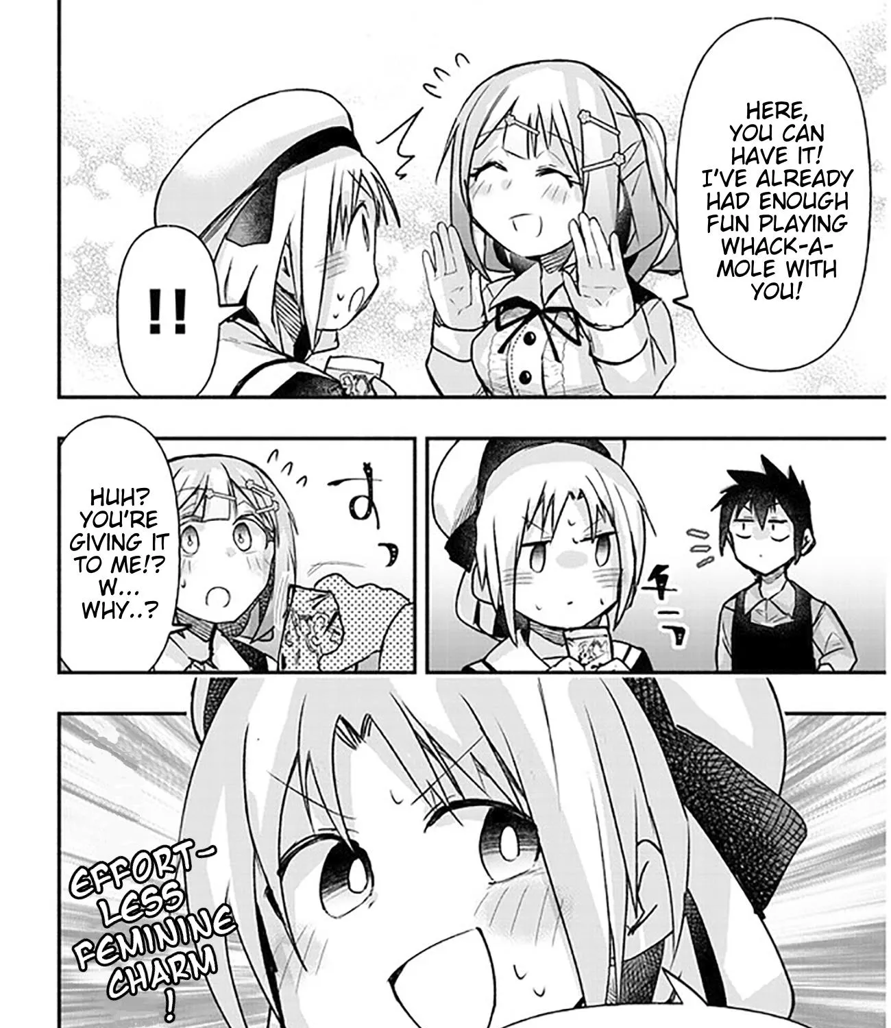 Geesen Shoujo To Ibunka Kouryuu Kainu Manga Chapter 19 Page 18