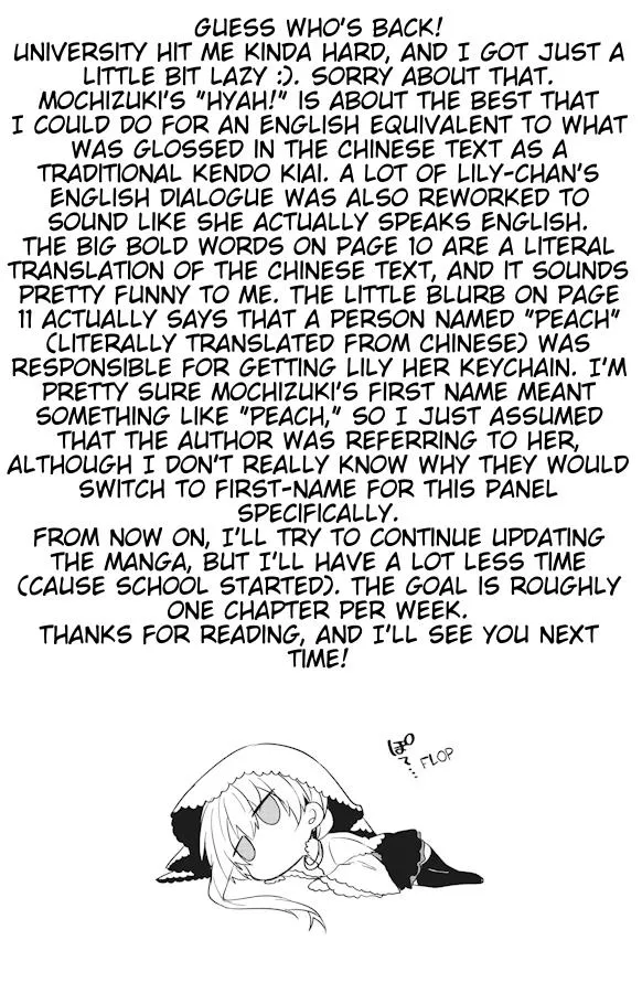 Geesen Shoujo To Ibunka Kouryuu Kainu Manga Chapter 19 Page 22